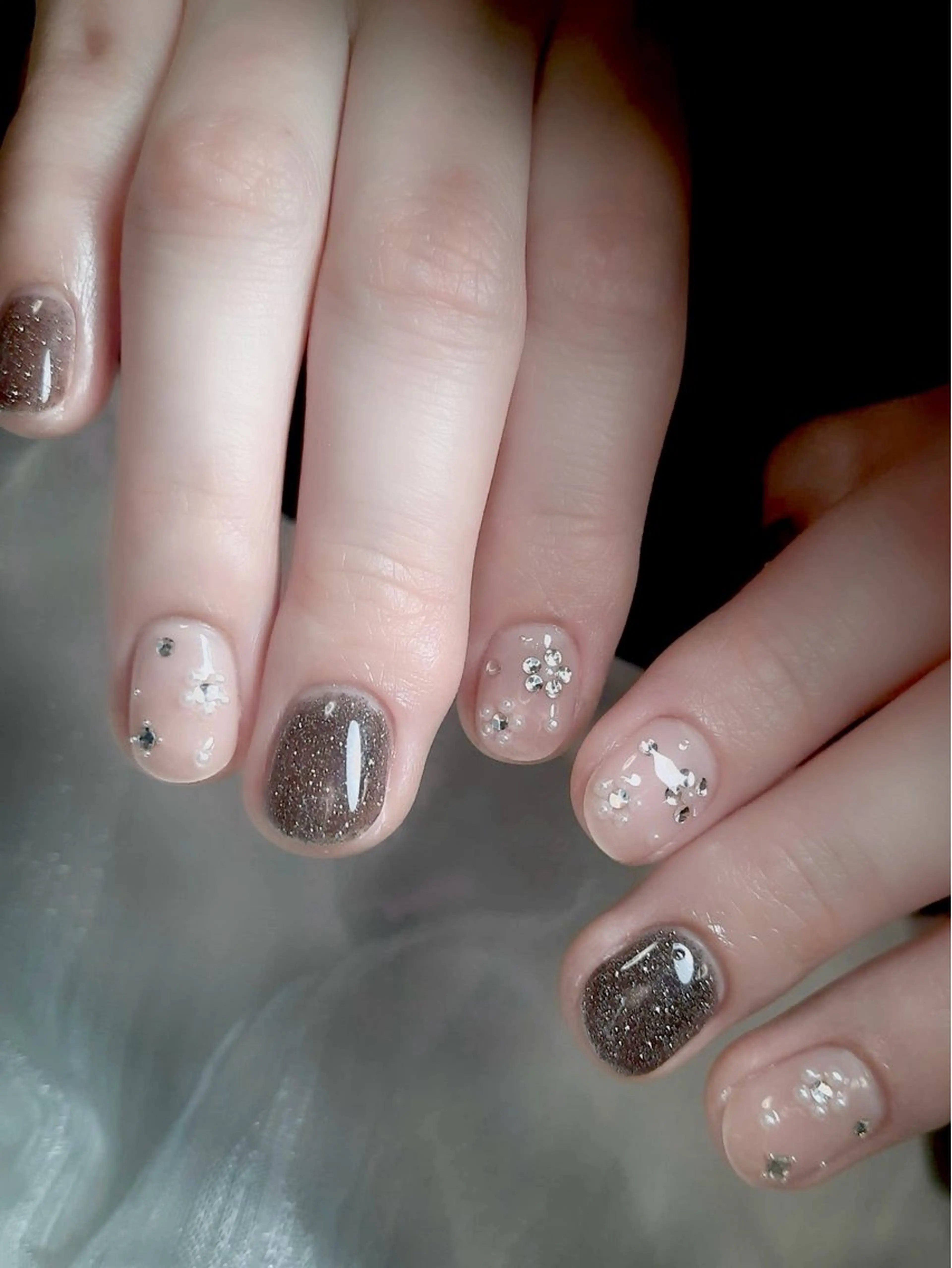 ネイル フットネイル Miri nail salonのネイルデザイン