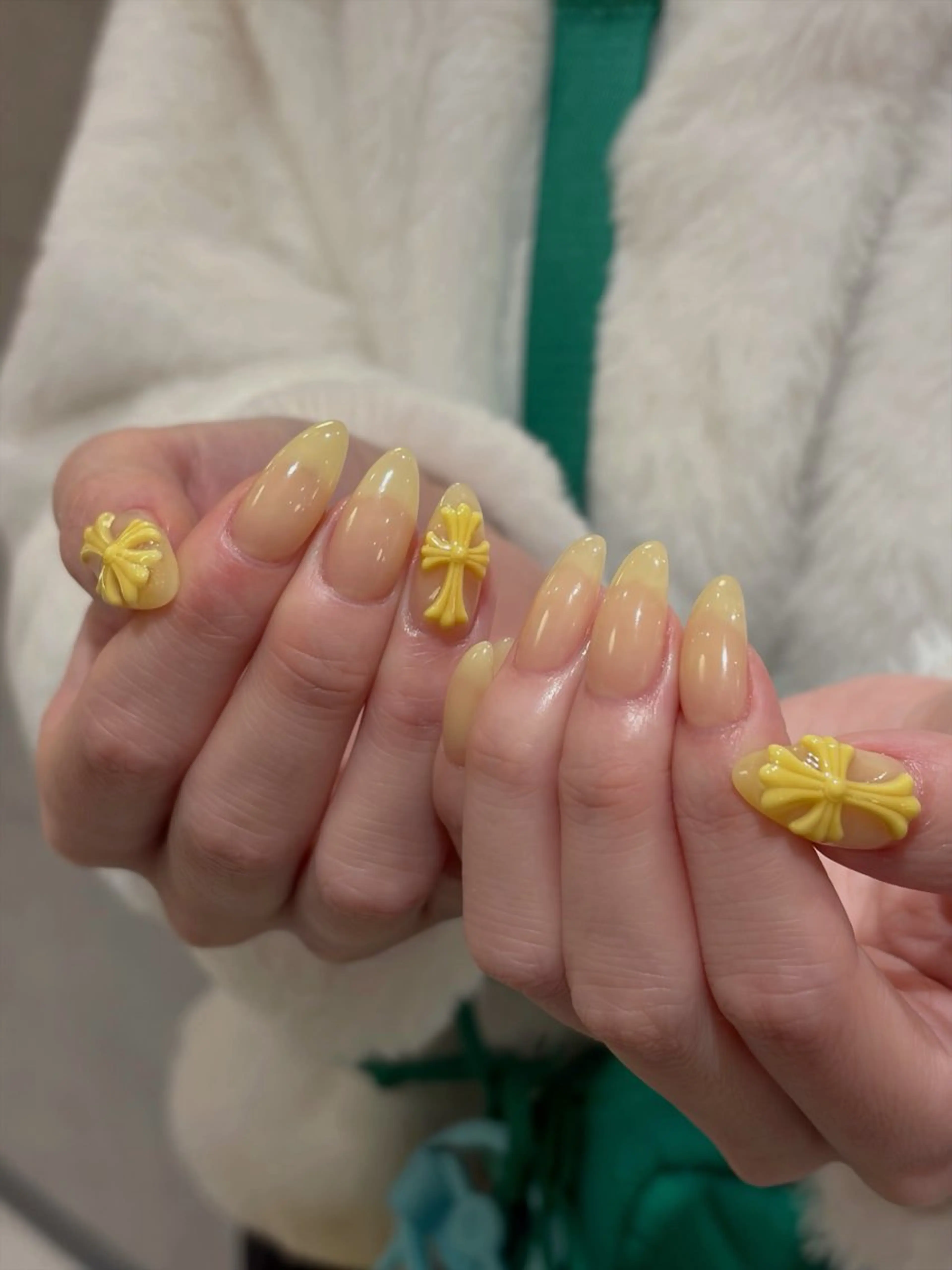 ネイル ハンドネイル フットネイル aile d'Ange所属・ailed'Ange 🍒miuのネイルデザイン