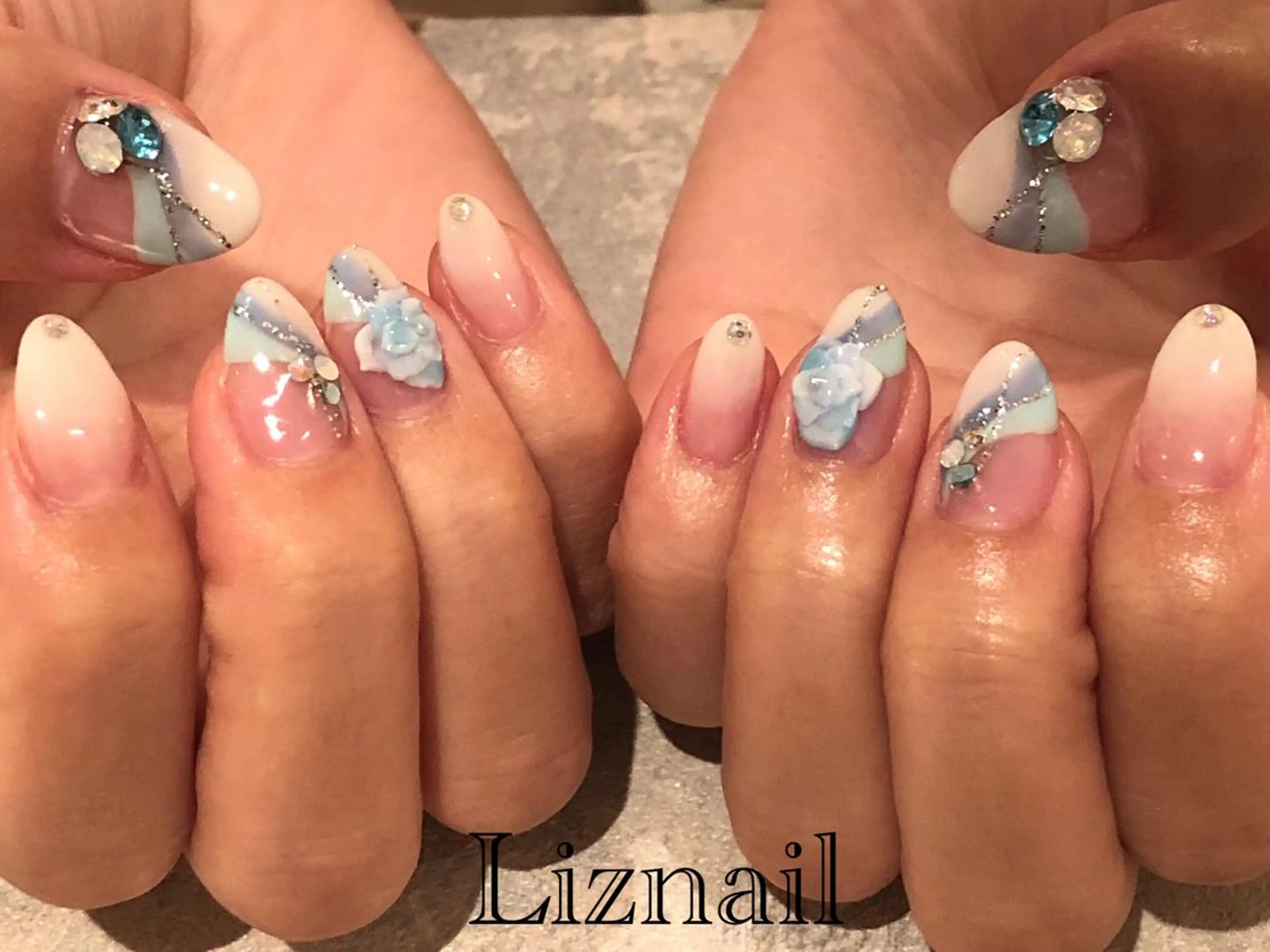 ネイル Rawr / saoriのネイルデザイン