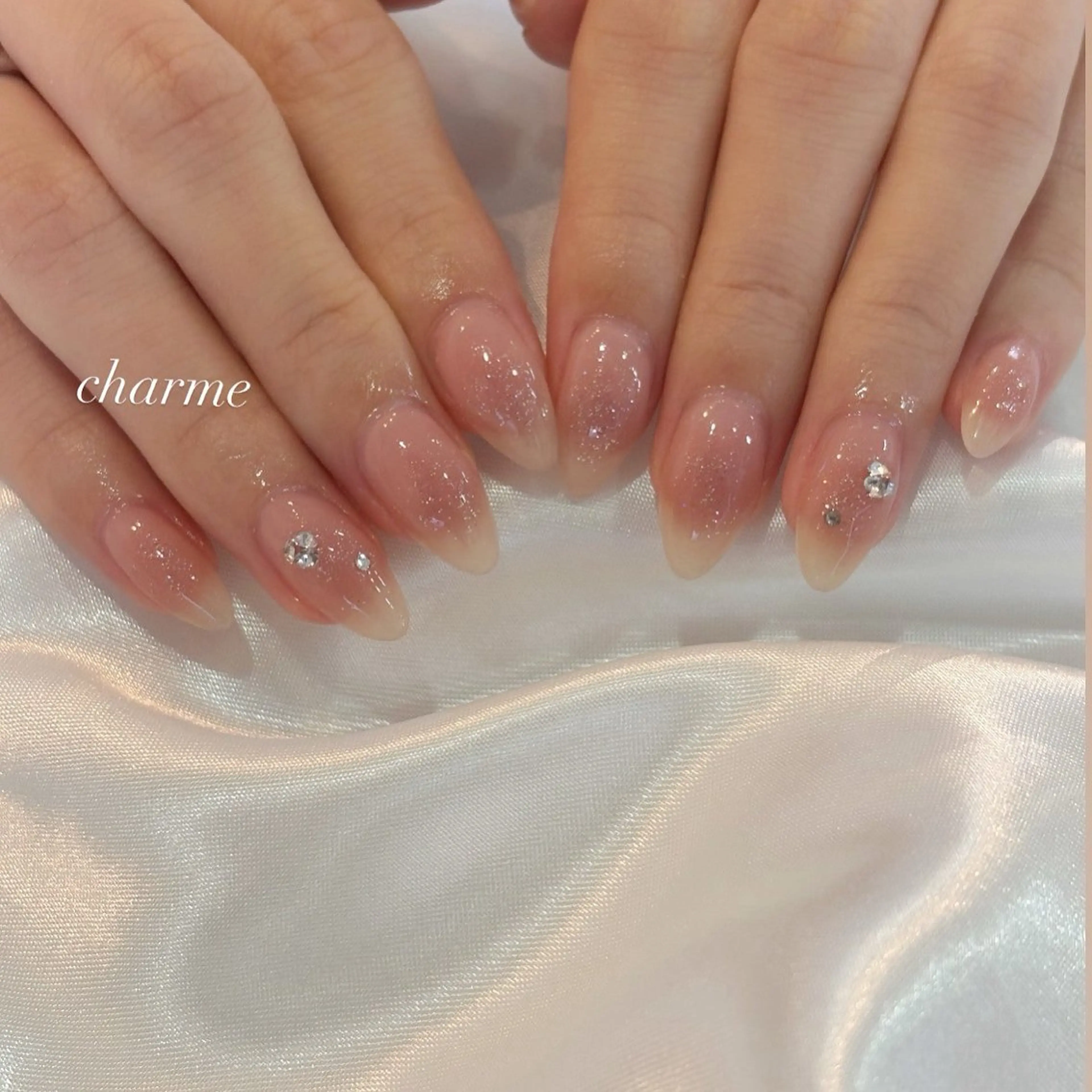 ネイル charme nailのネイルデザイン