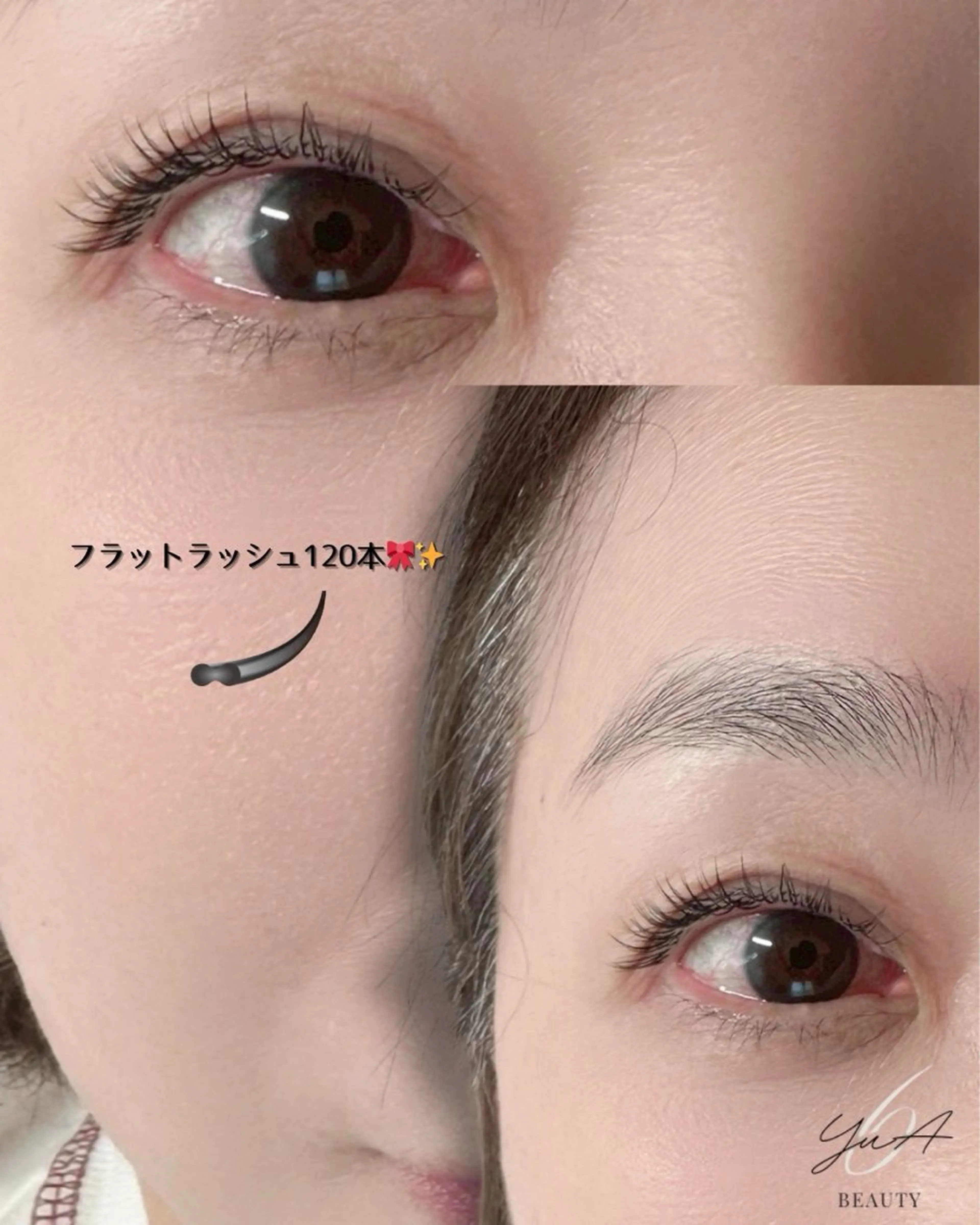 マツエク・マツパ YuA beauty所属・YuA beautyのマツエク・マツパデザイン