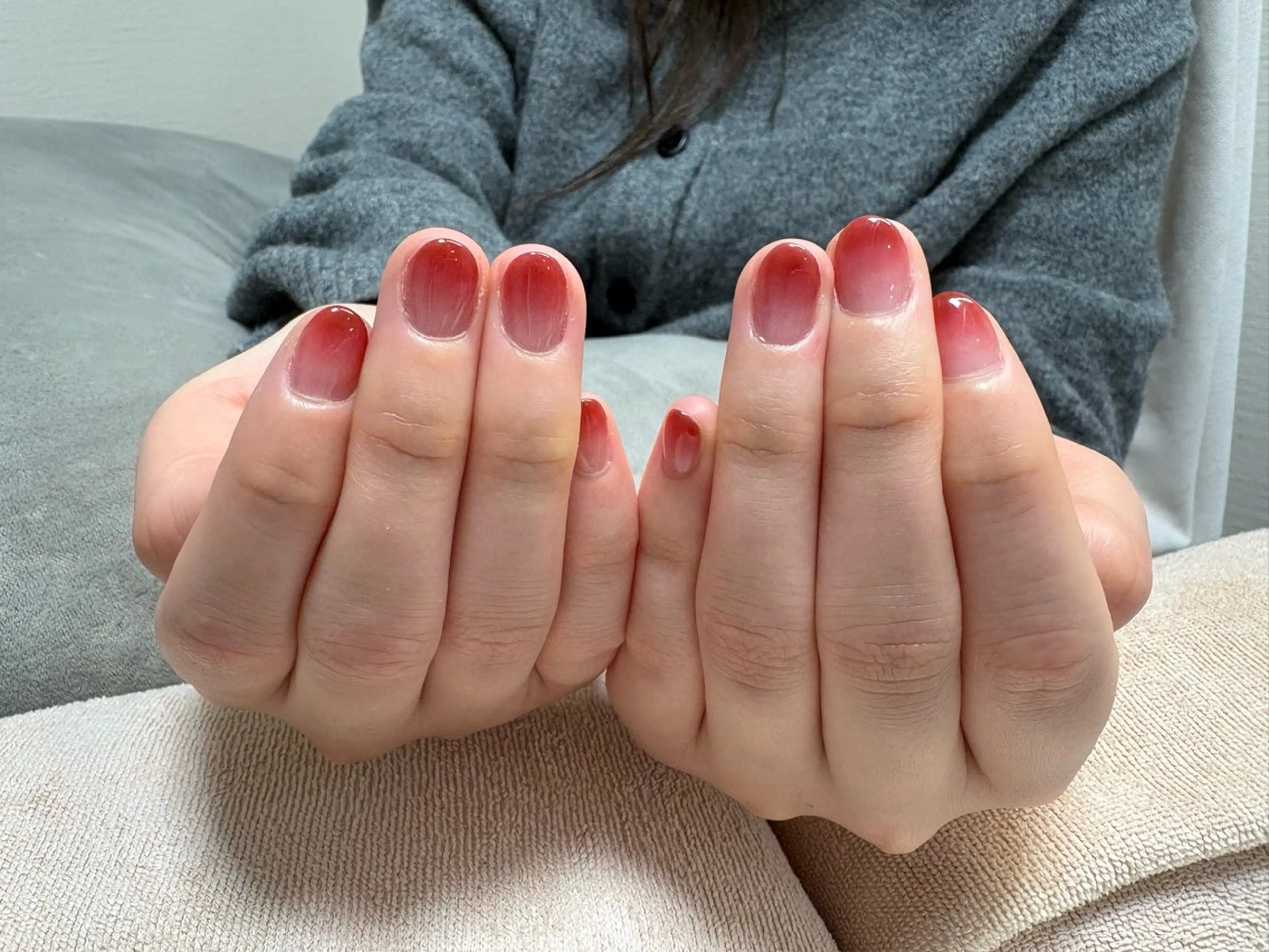 ネイル luxeおおたかの森店所属・岡 もえこのネイルデザイン