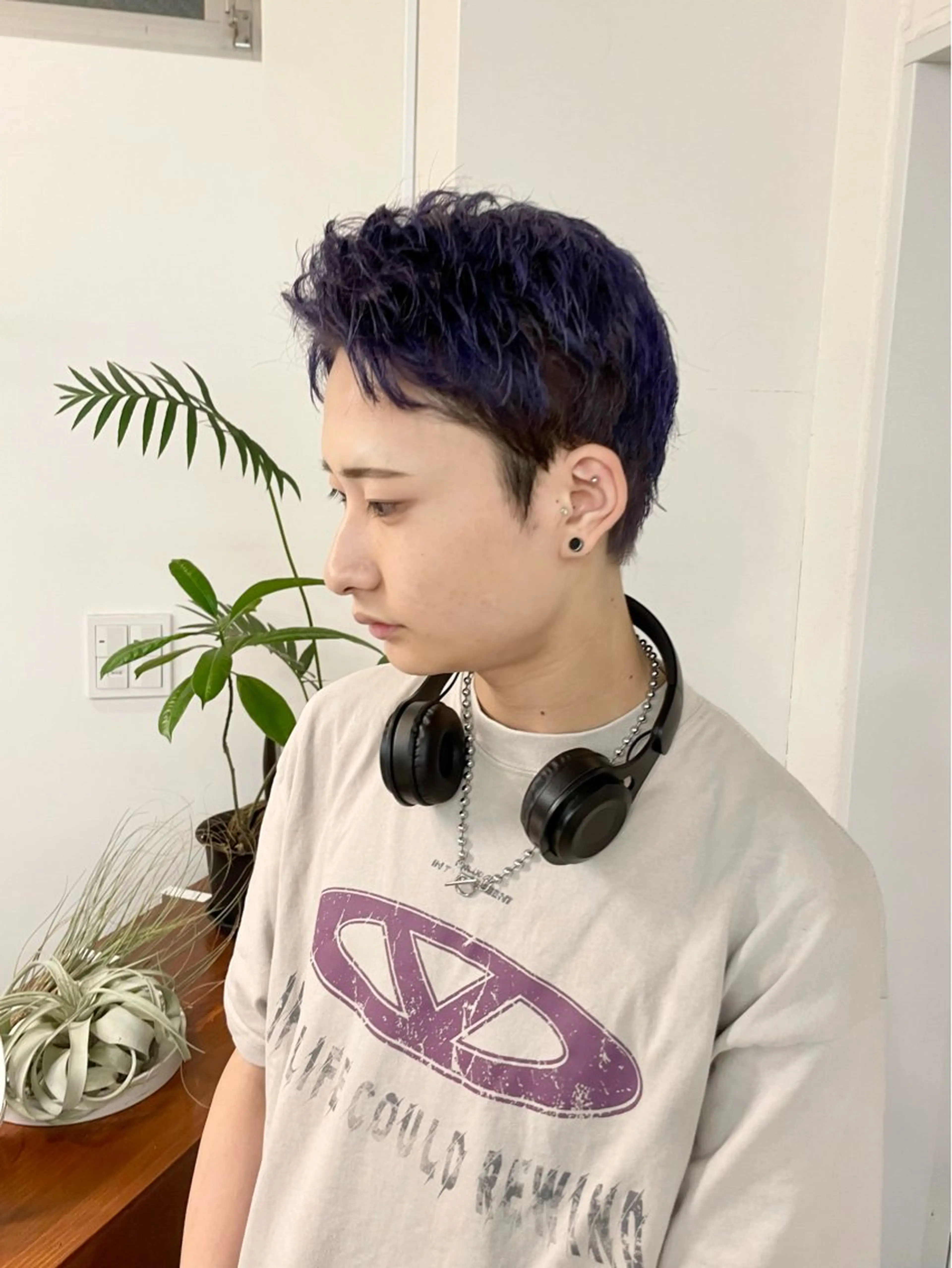 メンズ メンズショート カット hana ・メンズ特化のヘアスタイル