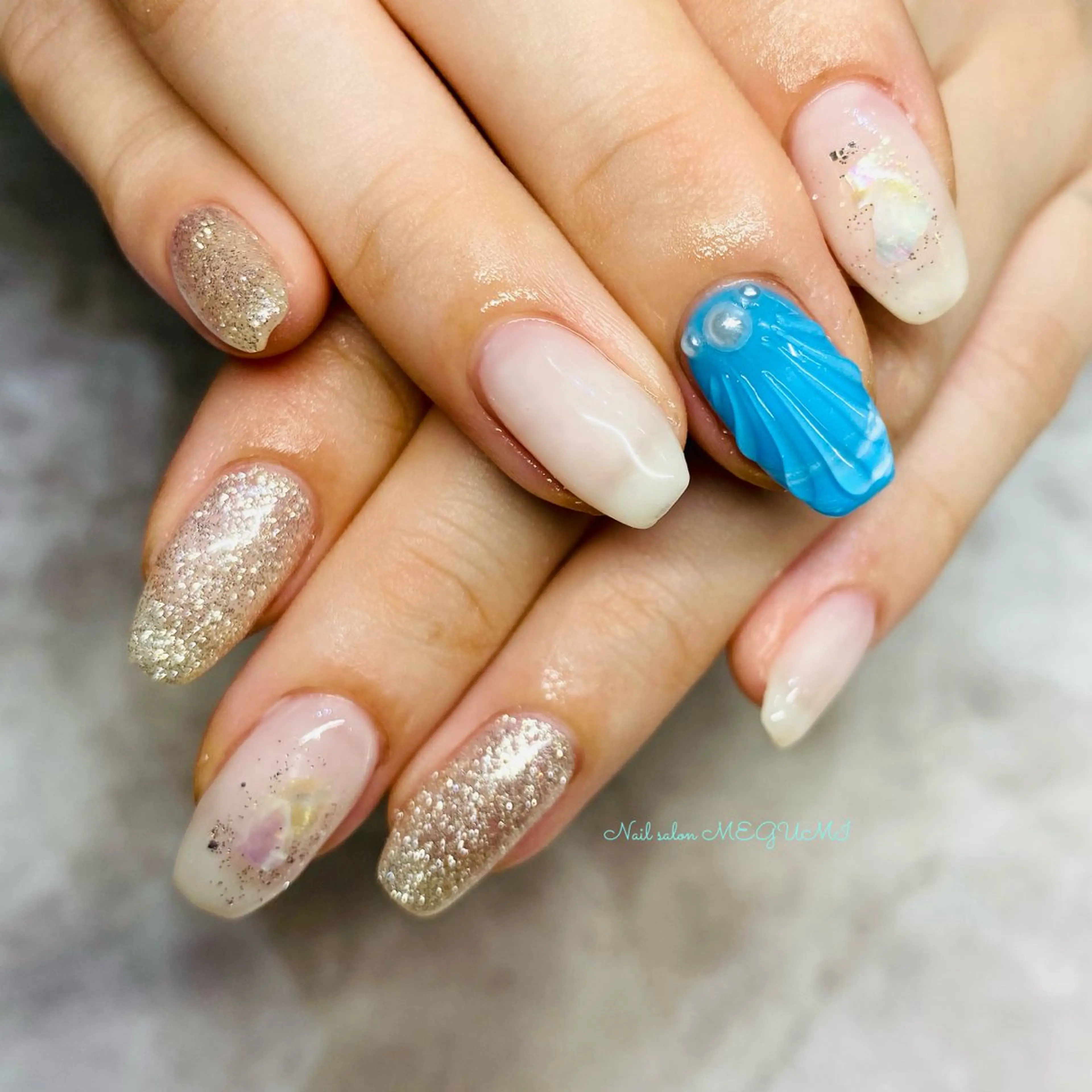 ネイル Nail salon MEGUMIのネイルデザイン