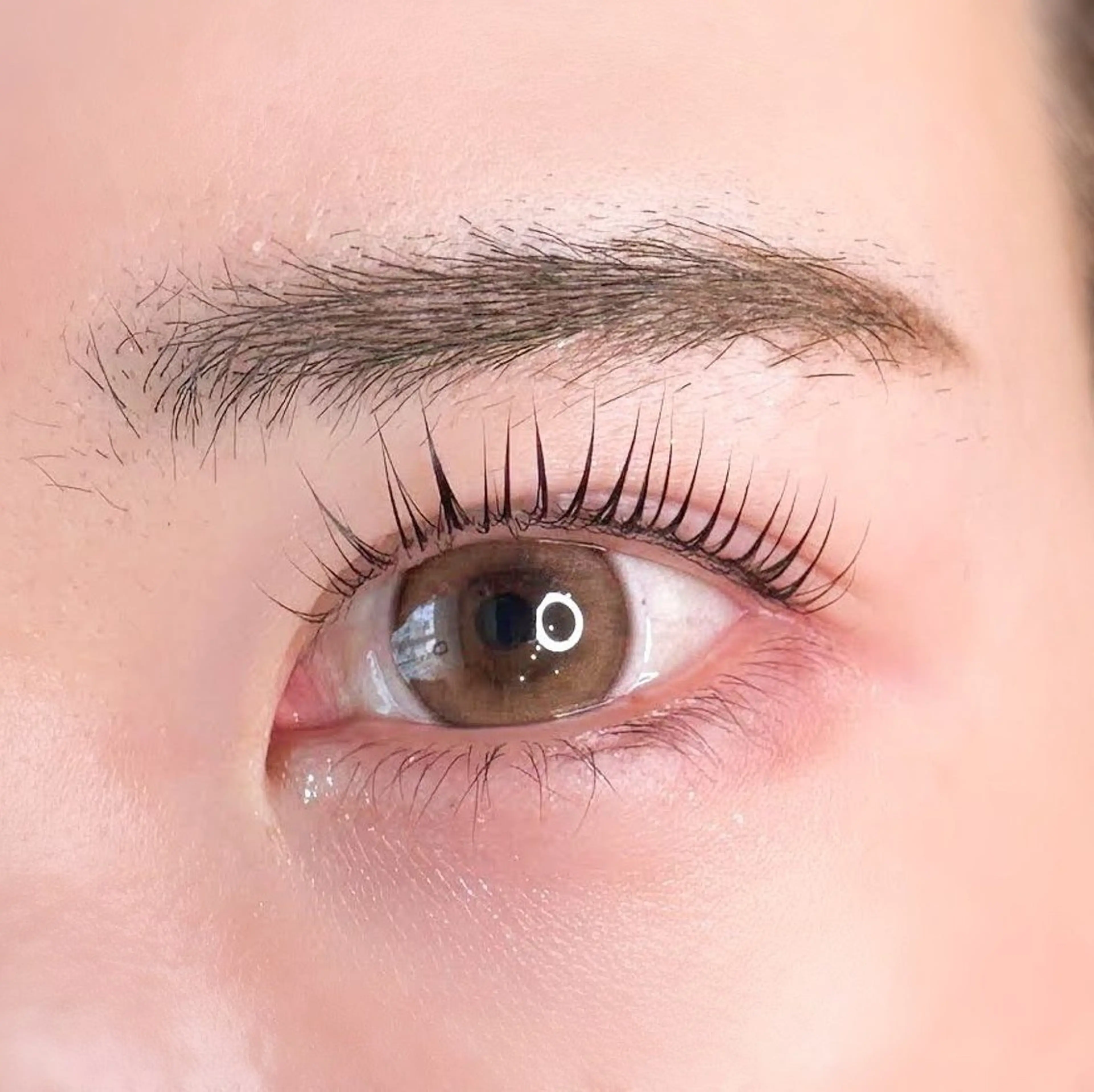 マツエク・マツパ パリジェンヌラッシュリフト 【ao】 MARIKOのマツエク・マツパデザイン