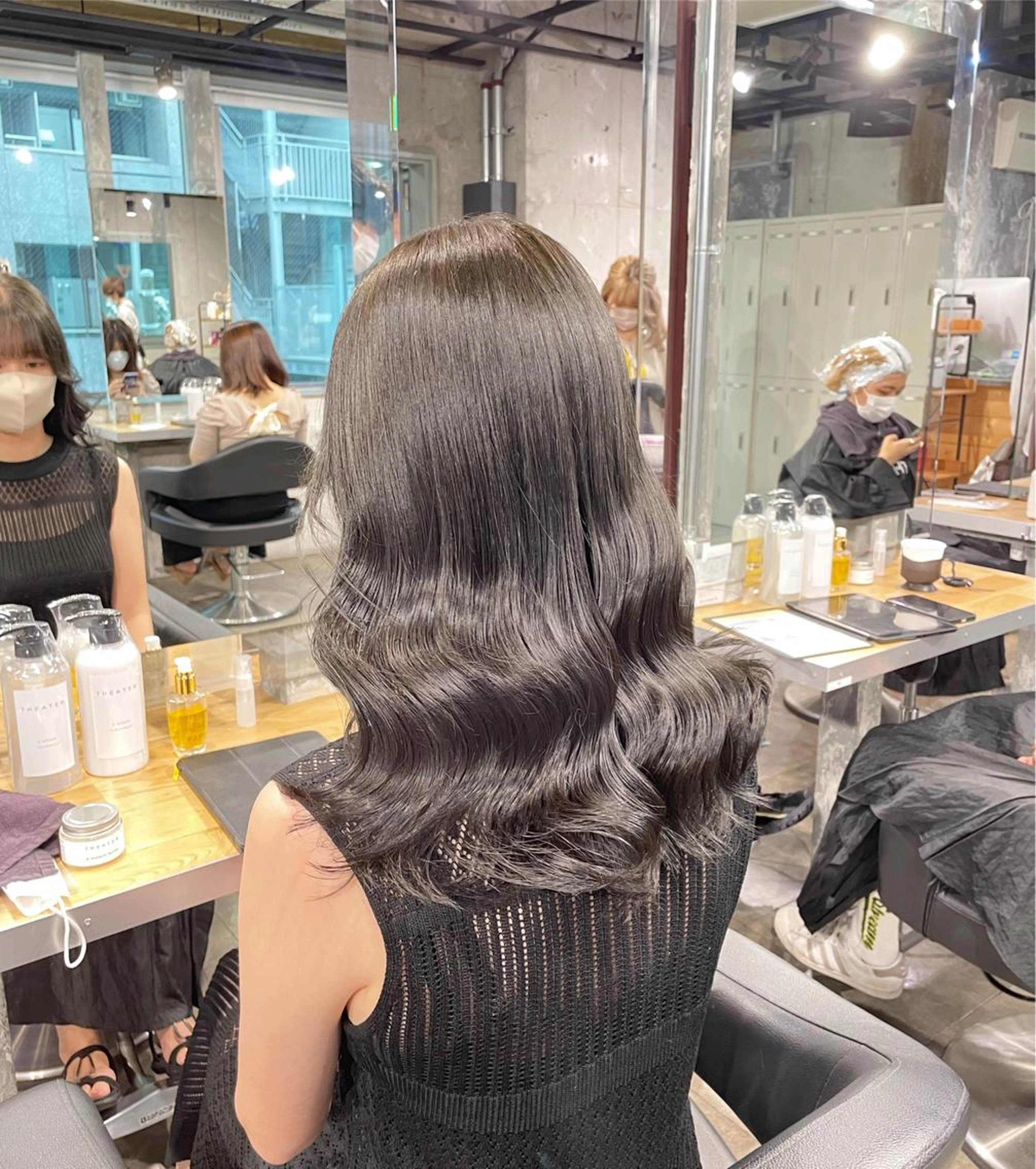 【🍀学生限定特別クーポン✨（1日2名様）🍀】カット＋カラーの写真