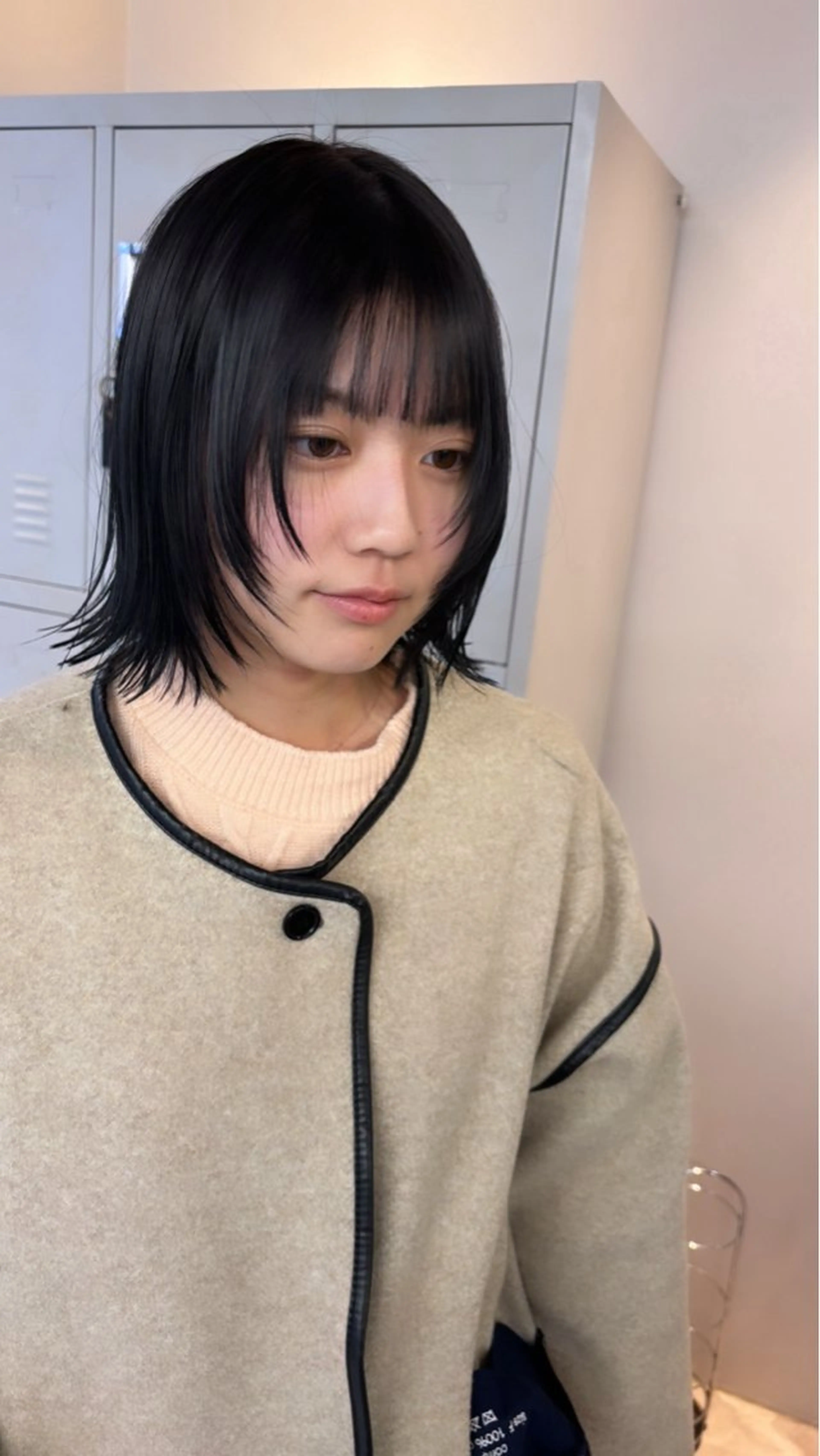 ショート カット ヘアカラー トリートメント LEBEN所属・leben serikaのヘアスタイル