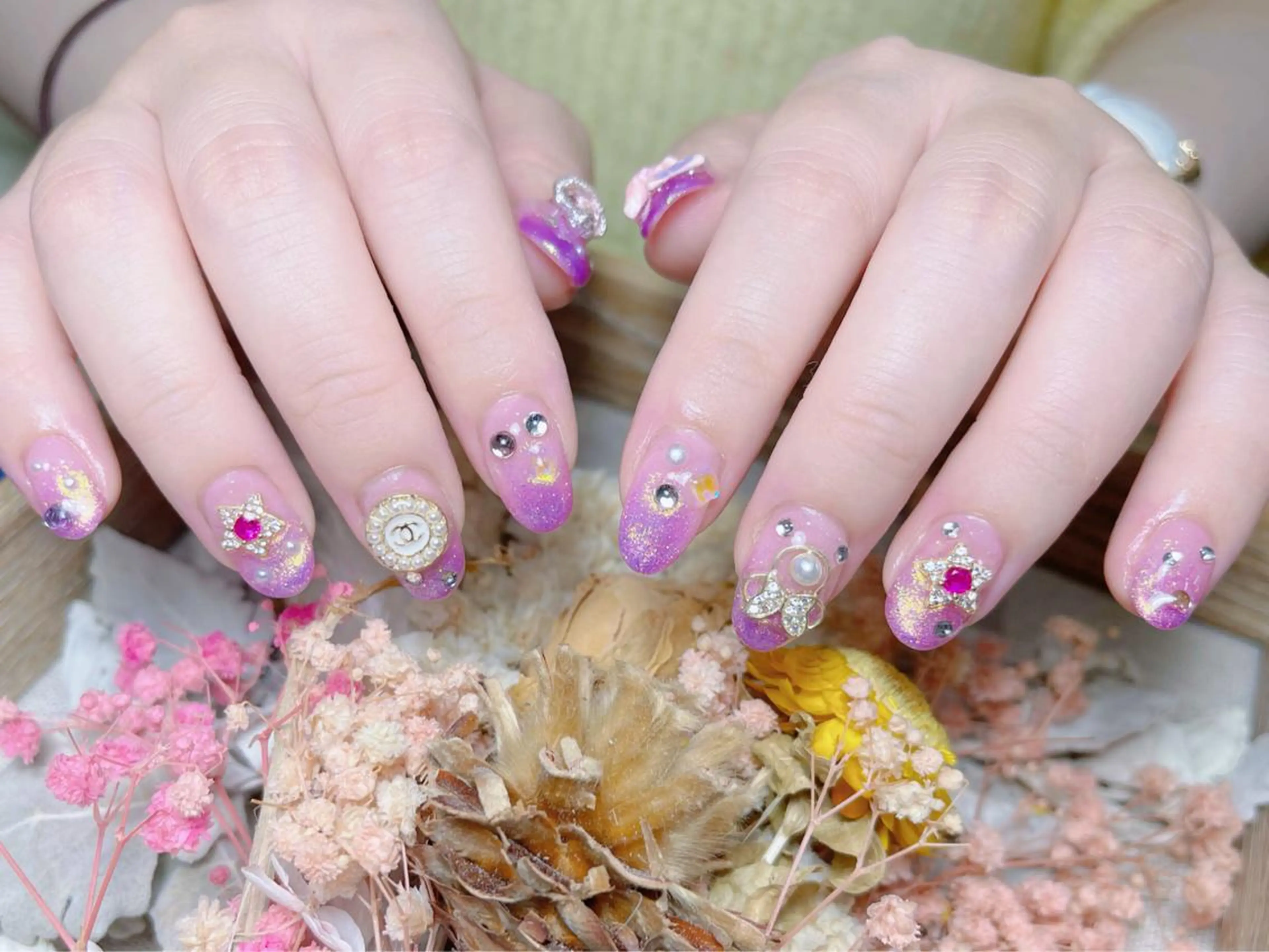 ネイル ハンドネイル MSSugar Nailのネイルデザイン