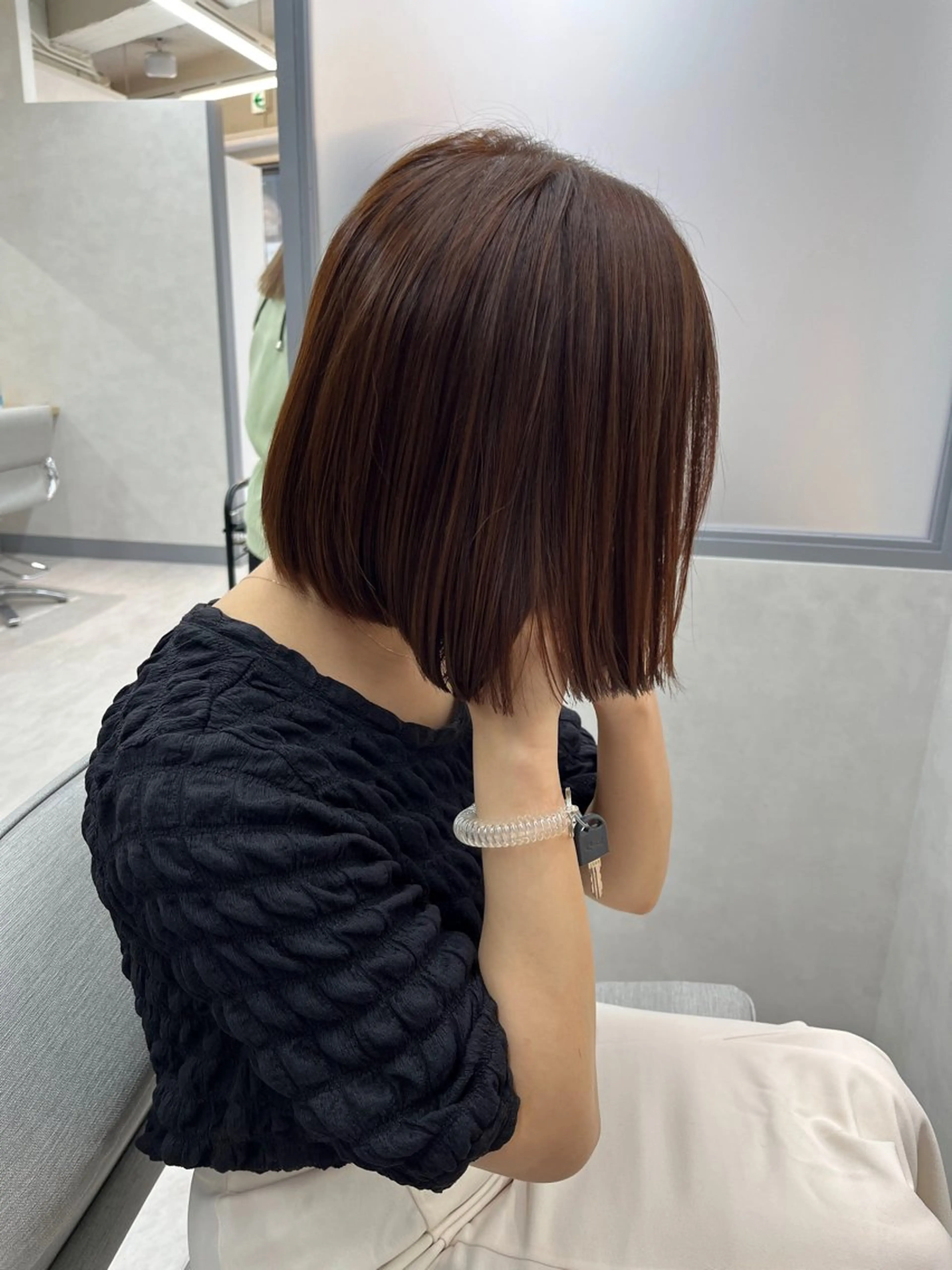 ミディアム ボブ ROAVER(ローバー)所属・宮本 春花のヘアスタイル