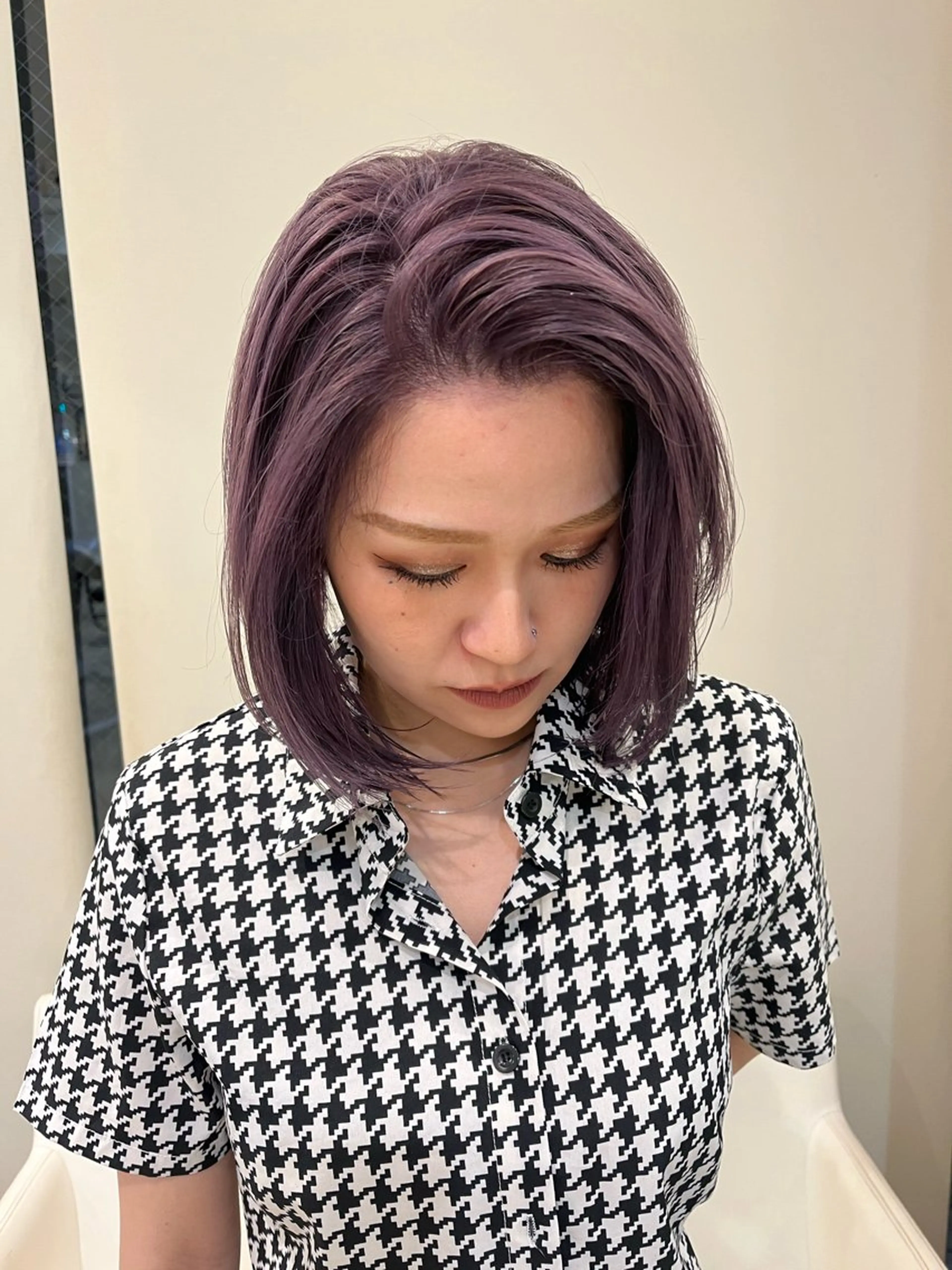 ショート カラー レイヤーカット /konomiのヘアスタイル