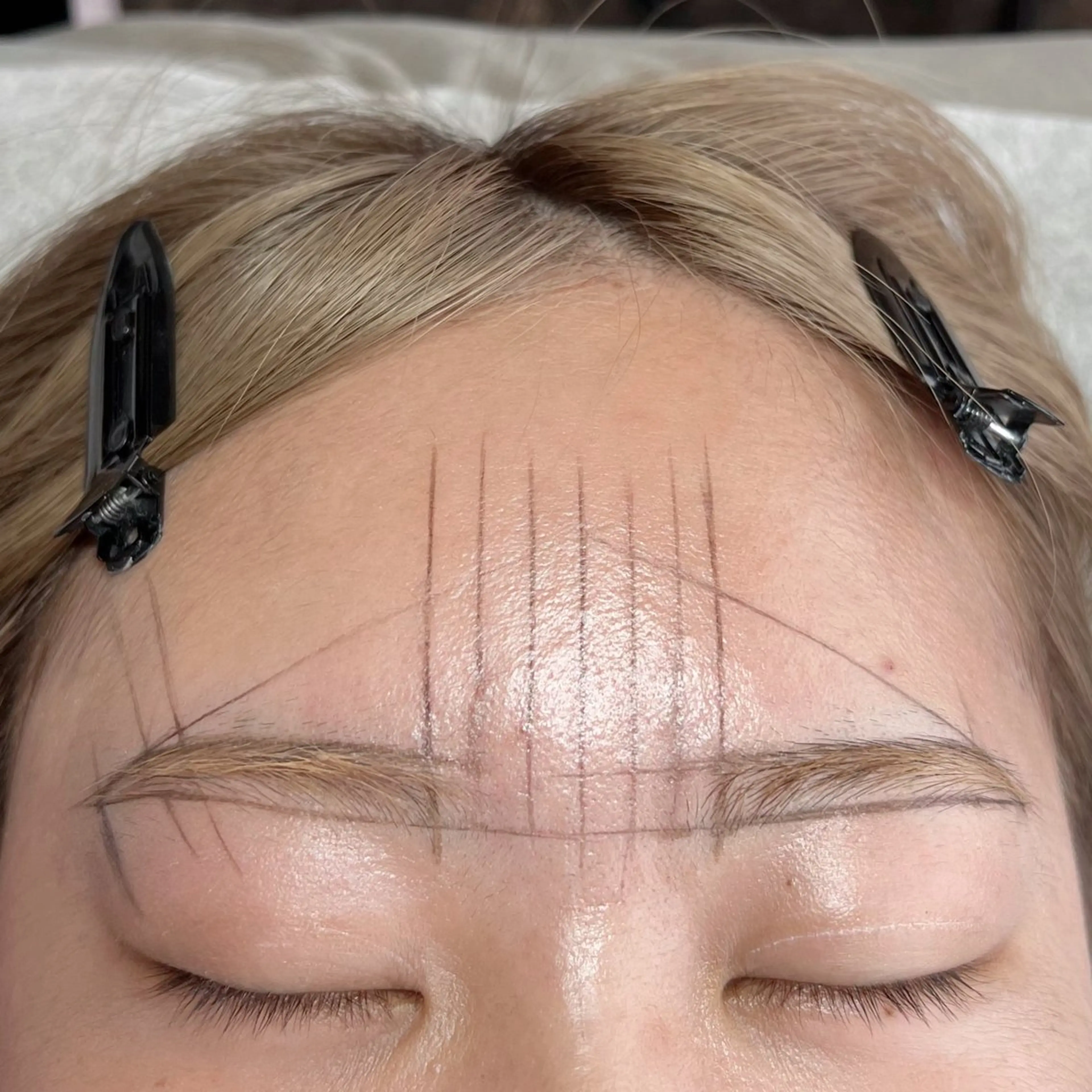 【骨格診断付き】アイブロウマッピングWAX美眉スタイリングの写真