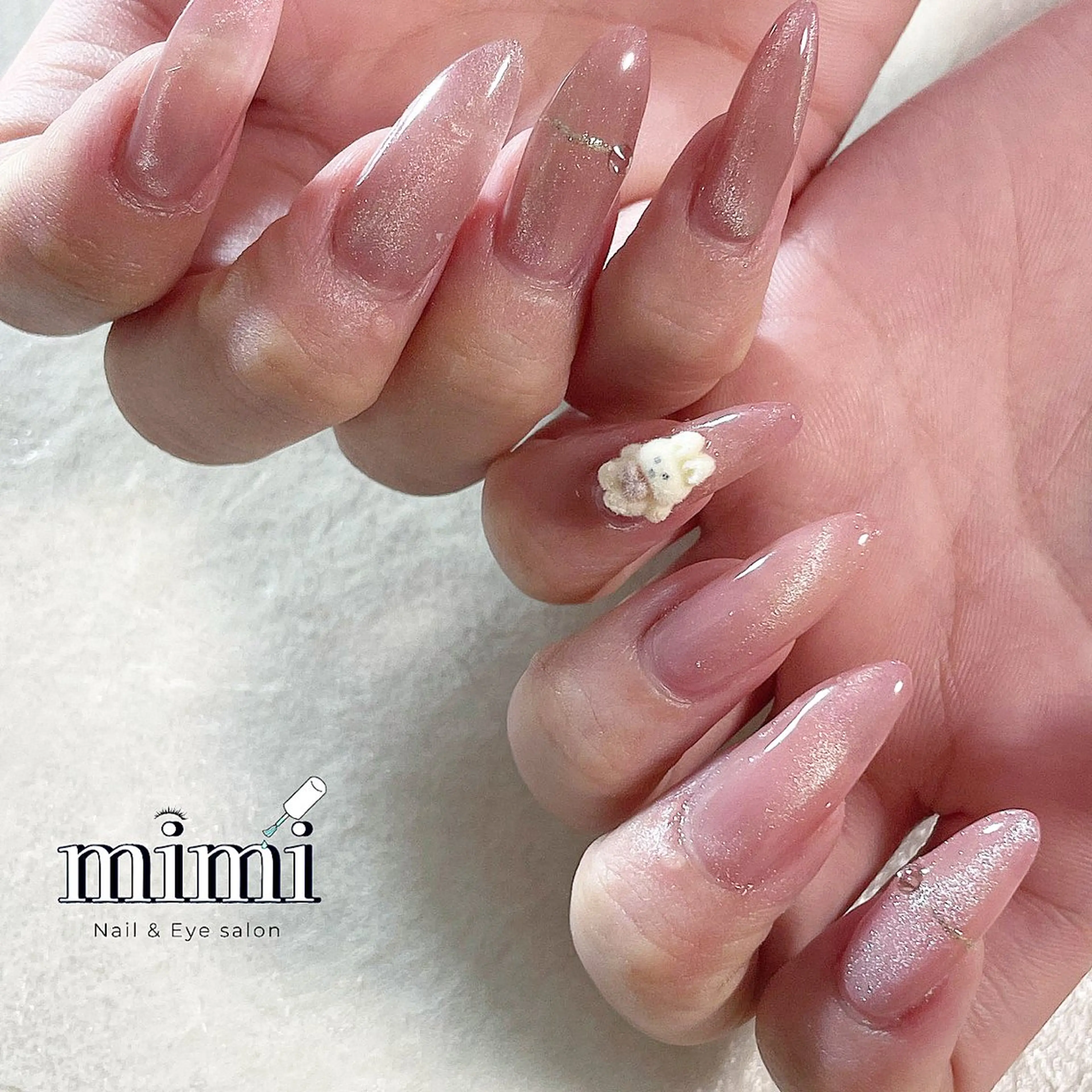 ネイル ハンドネイル Nail&Eye Ruruのネイルデザイン