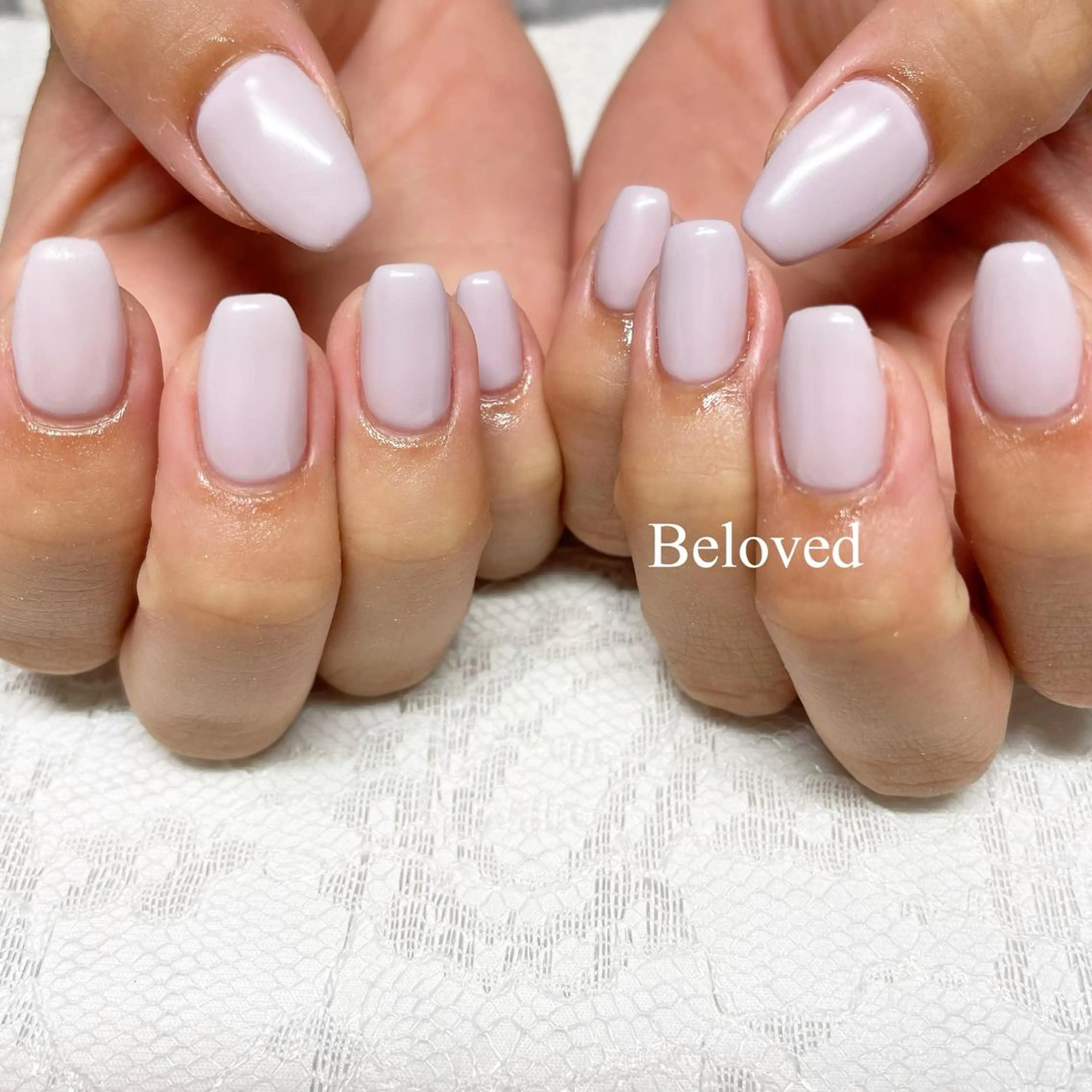 ネイル ハンドネイル ハンドケア Beloved Mariaのネイルデザイン