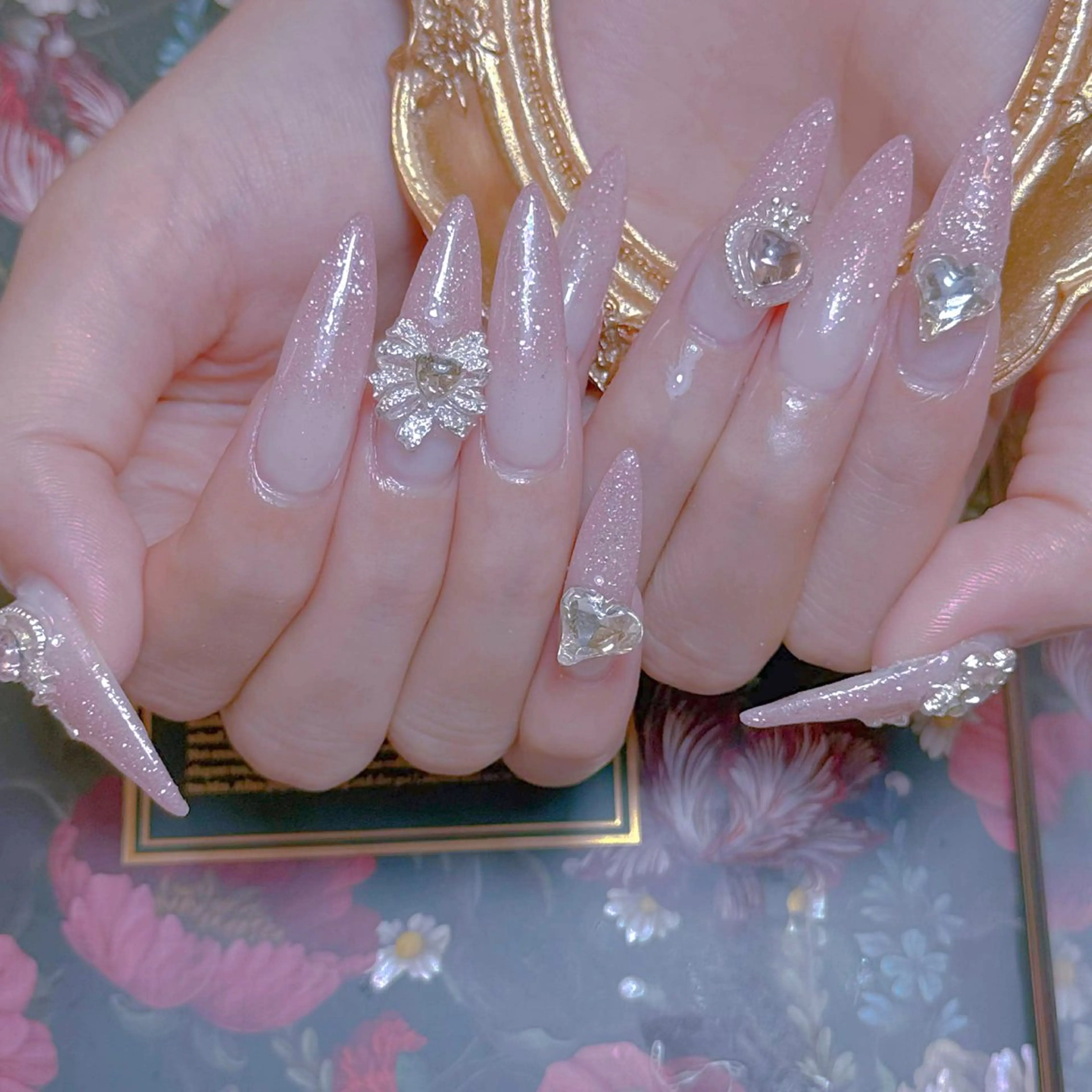 ネイル ハンドネイル Anh 高田馬場のネイルデザイン