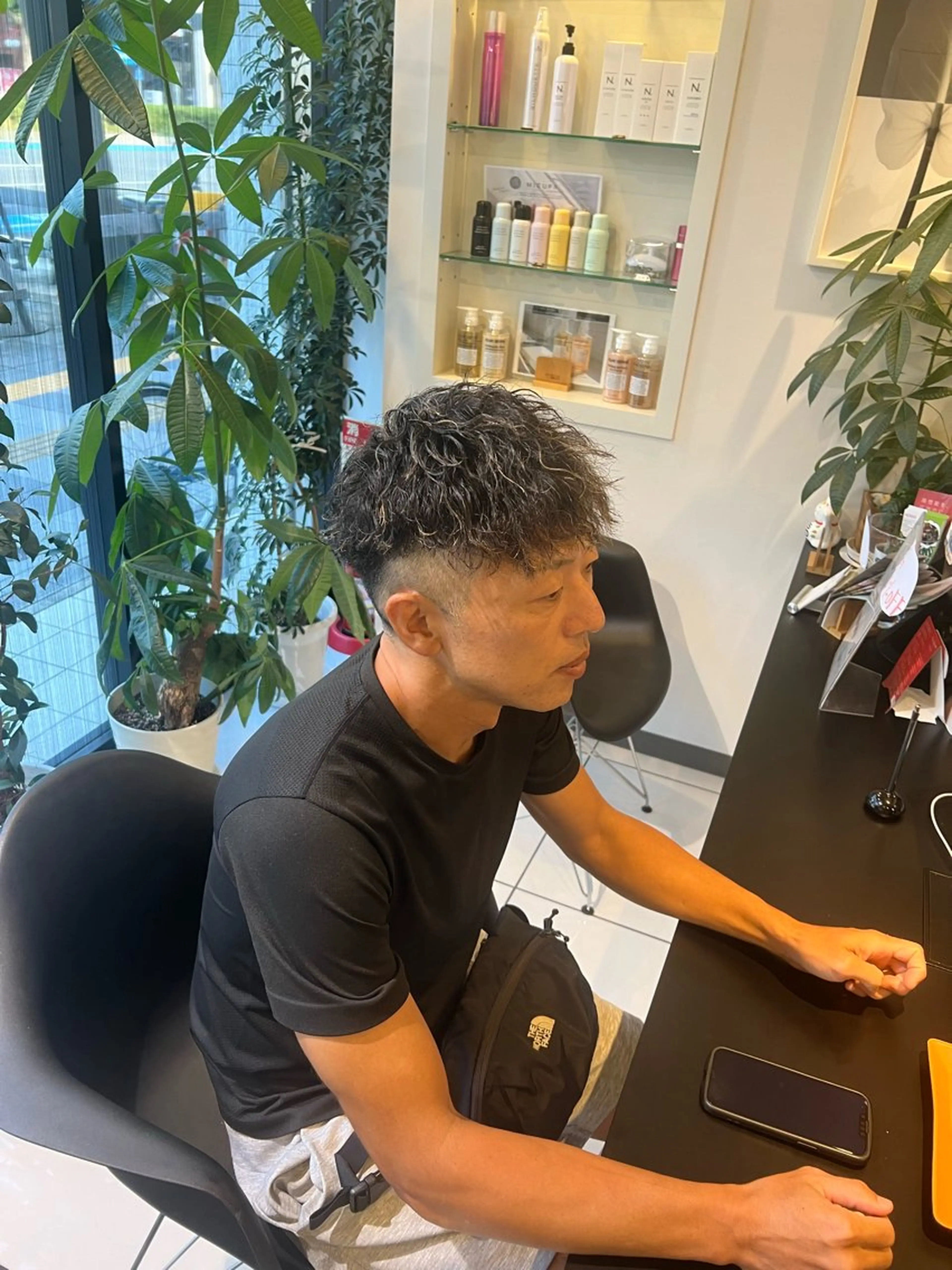 パーマ メンズ キッズ 一宮/稲沢/あま市 /小林好裕のヘアスタイル