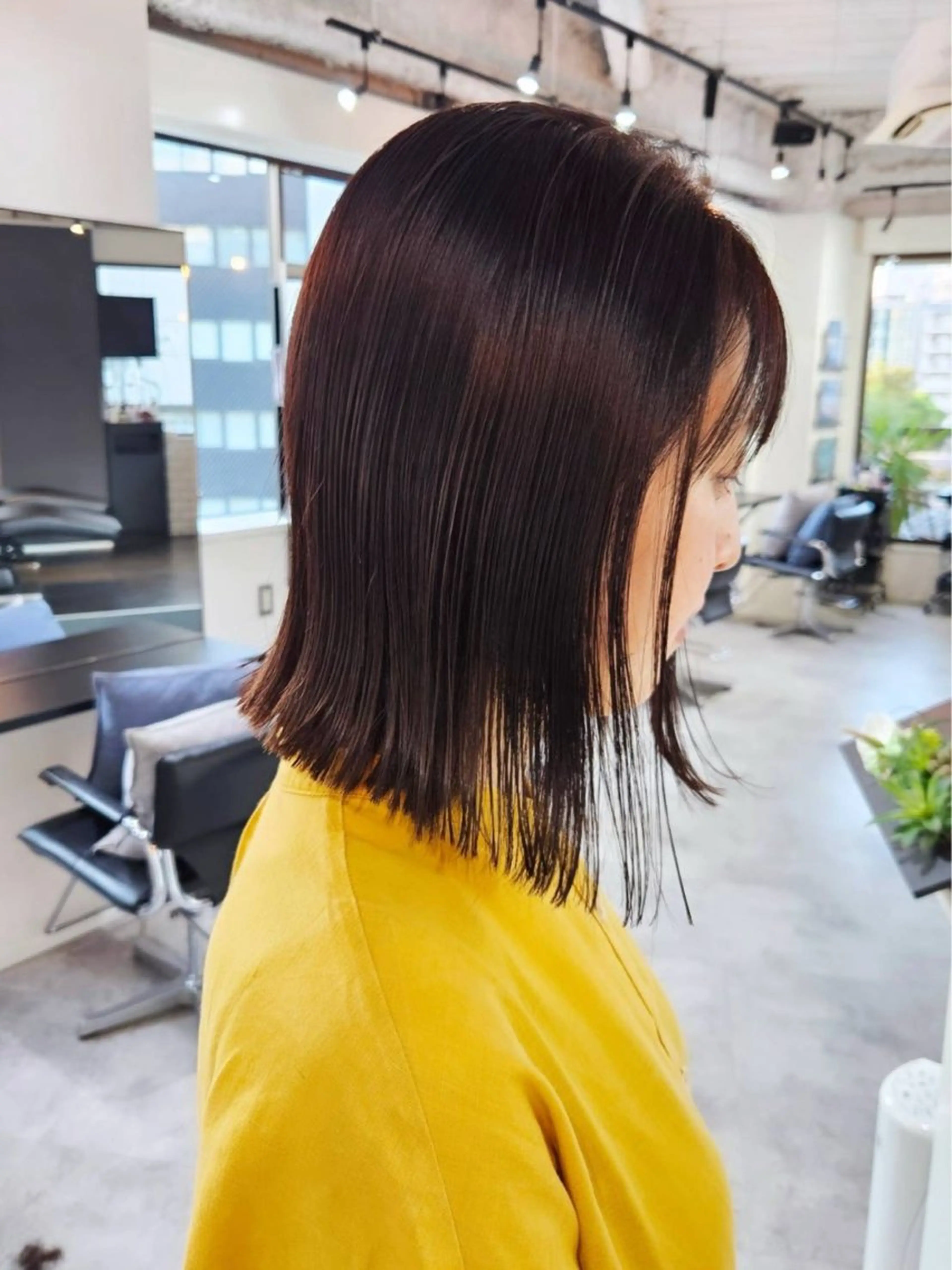 ミディアム カット 🌻AYANA 🌻のヘアスタイル