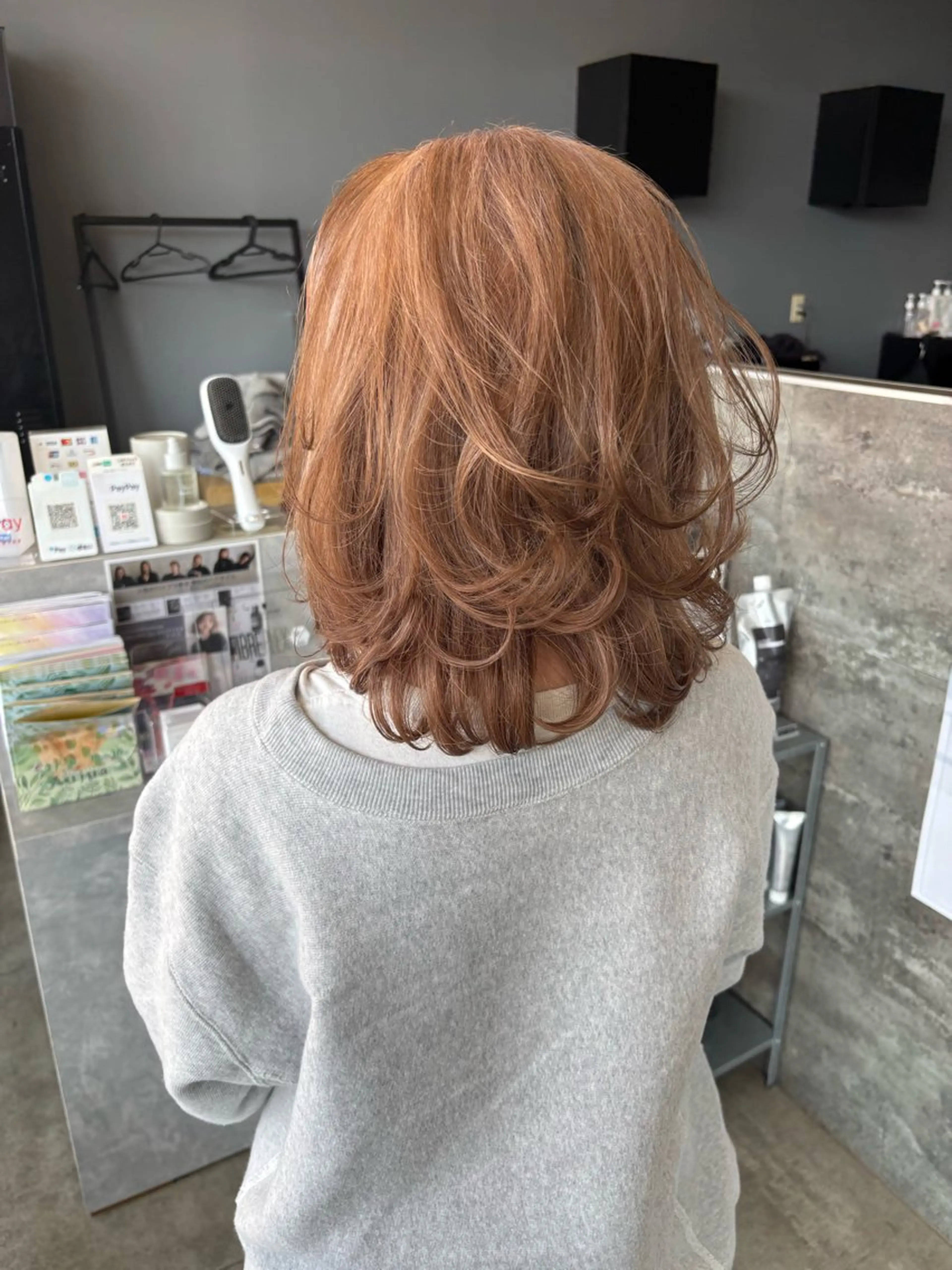 ショート カラー レイヤーカット カット ヘアカラー ✂︎GLITTER ✂︎Yuu✂︎のヘアスタイル
