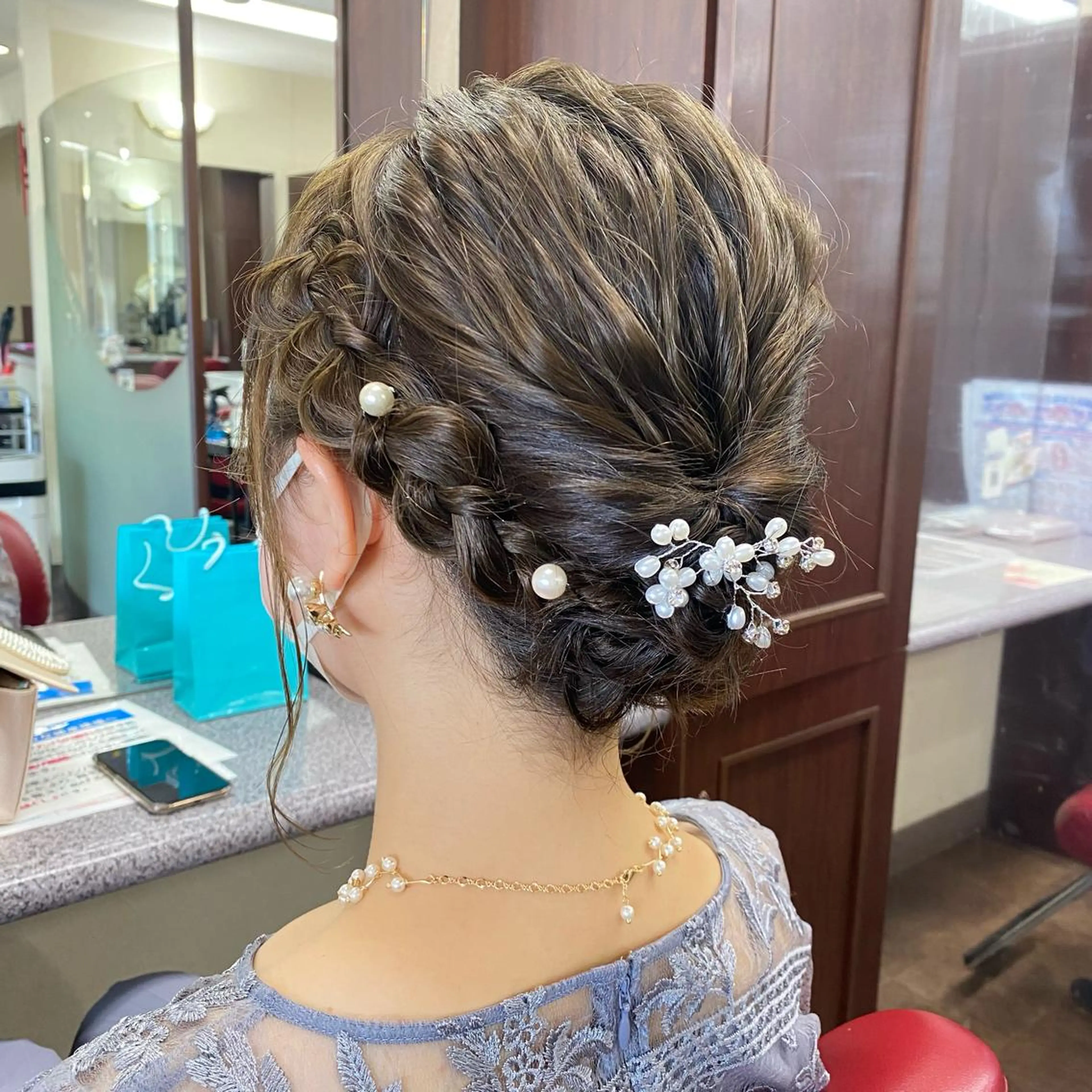 ミディアム ボブ ヘアセット 似合わせ＆予防美容 飯島   知花💐のその他イメージ