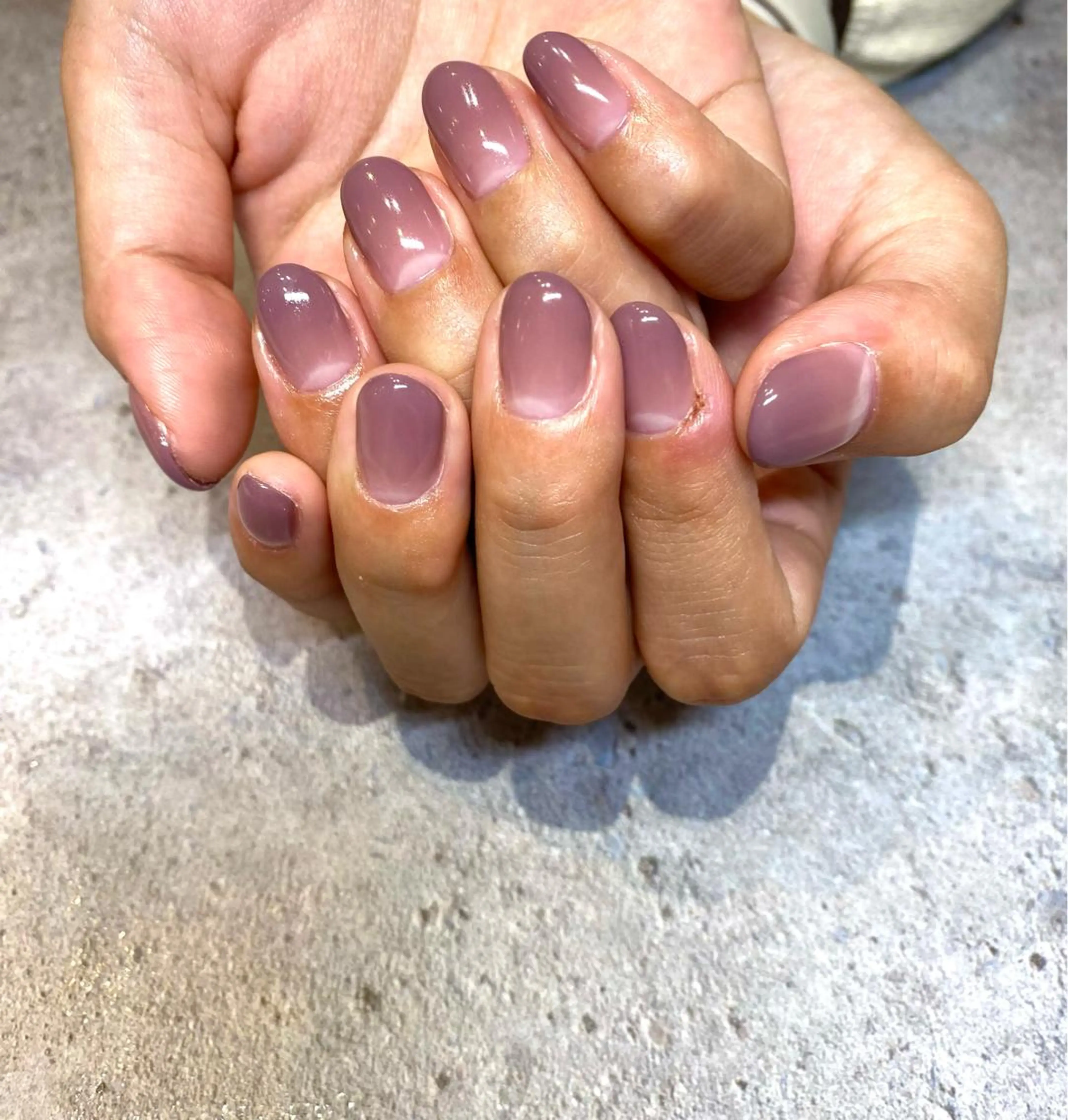 ネイル グラデーション nail salon eve...のネイルデザイン