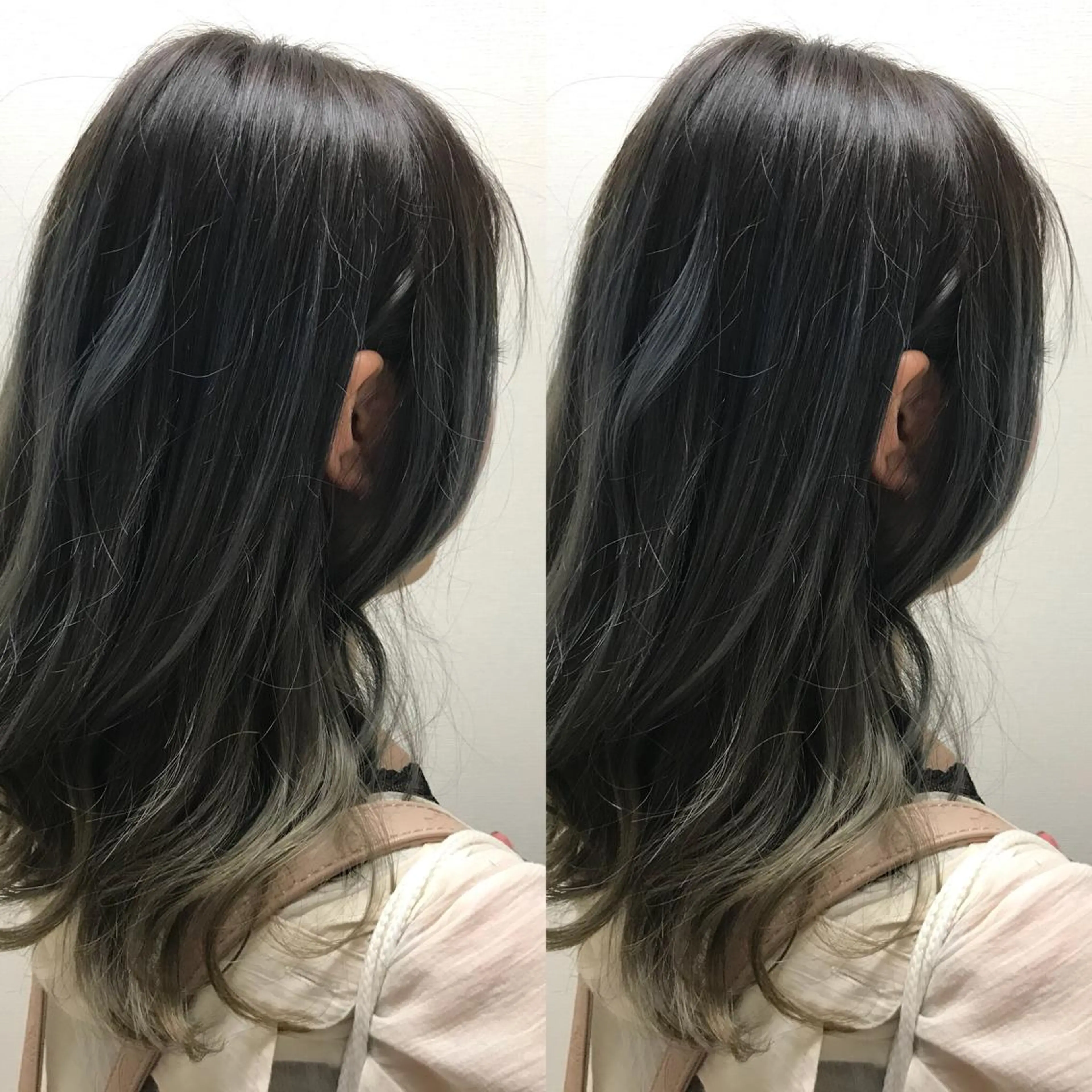 ロング 外国人風カラー ハイライト ALT所属・松内 慎一のヘアスタイル