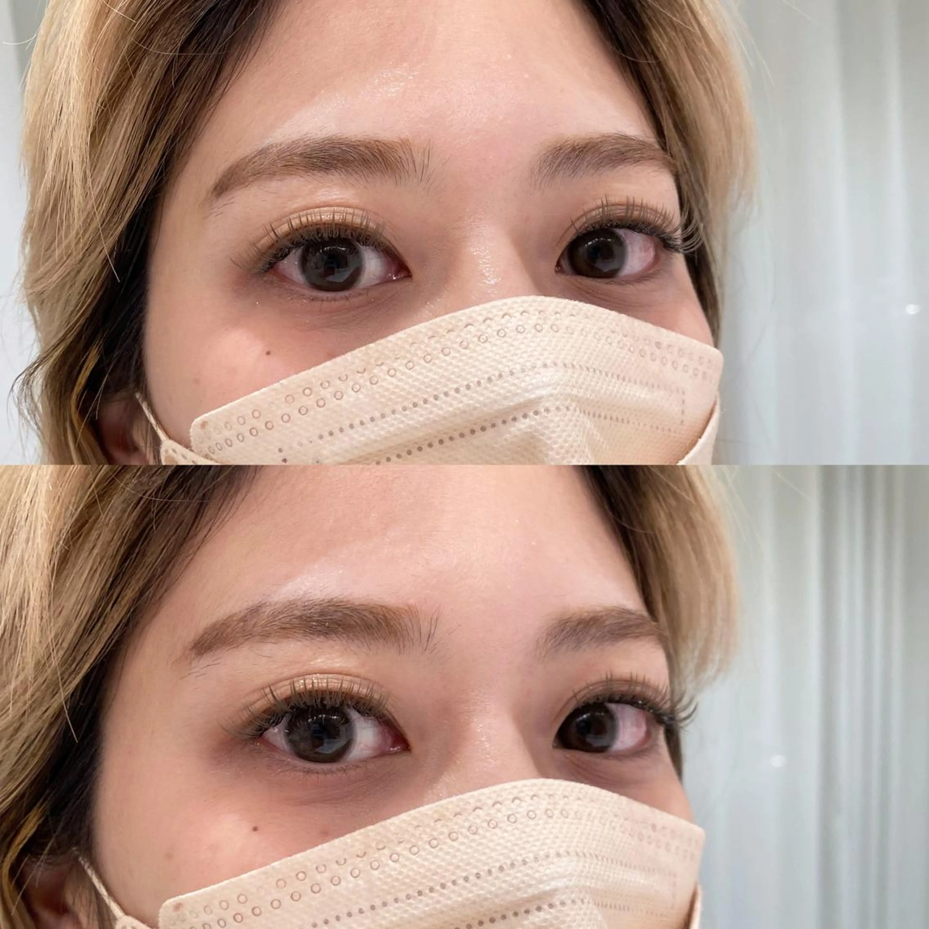 マツエク・マツパ バインドロック マツエク Lowen 京都市役所前のマツエク・マツパデザイン