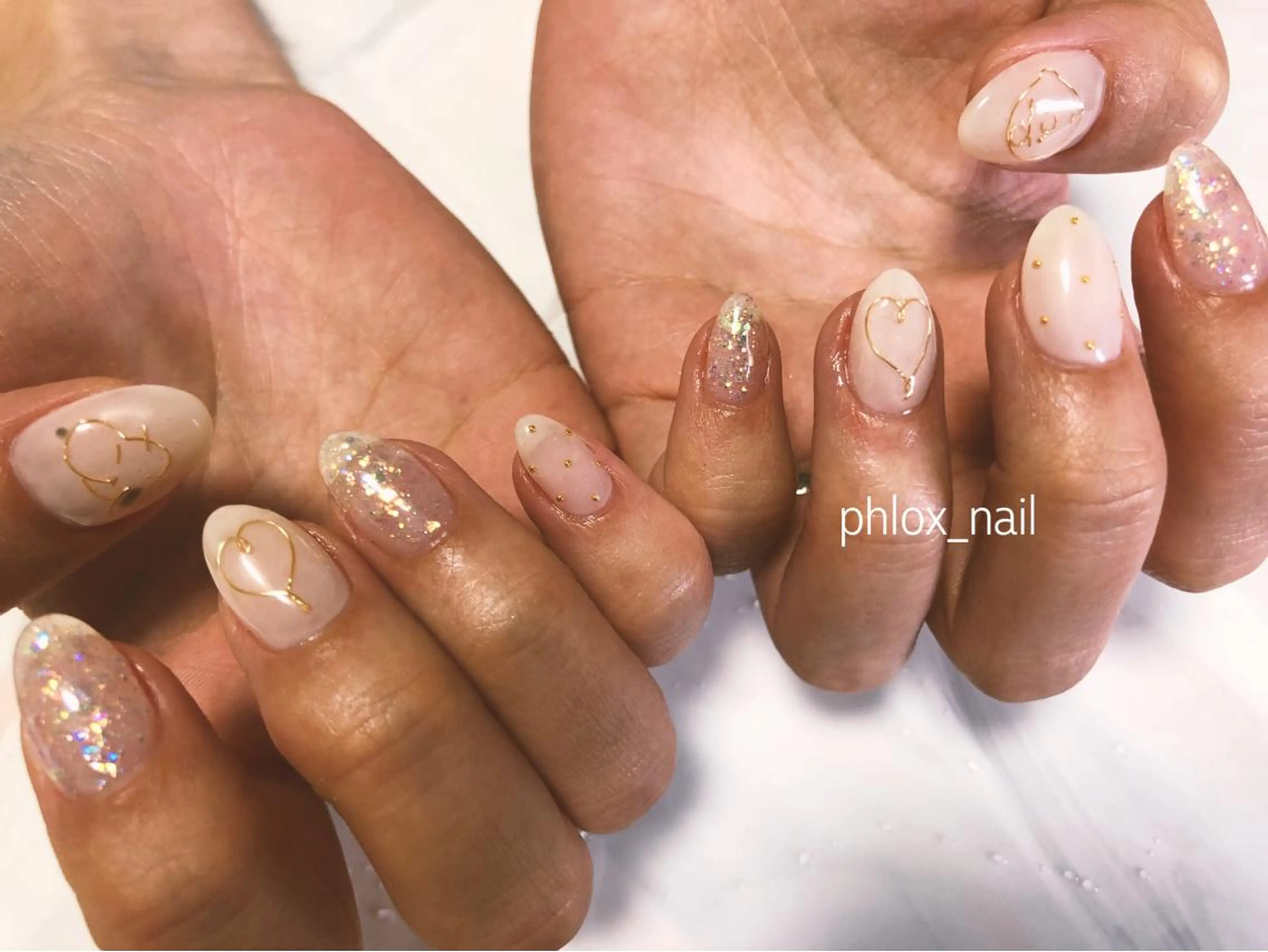 ネイル s/w _shokoのネイルデザイン