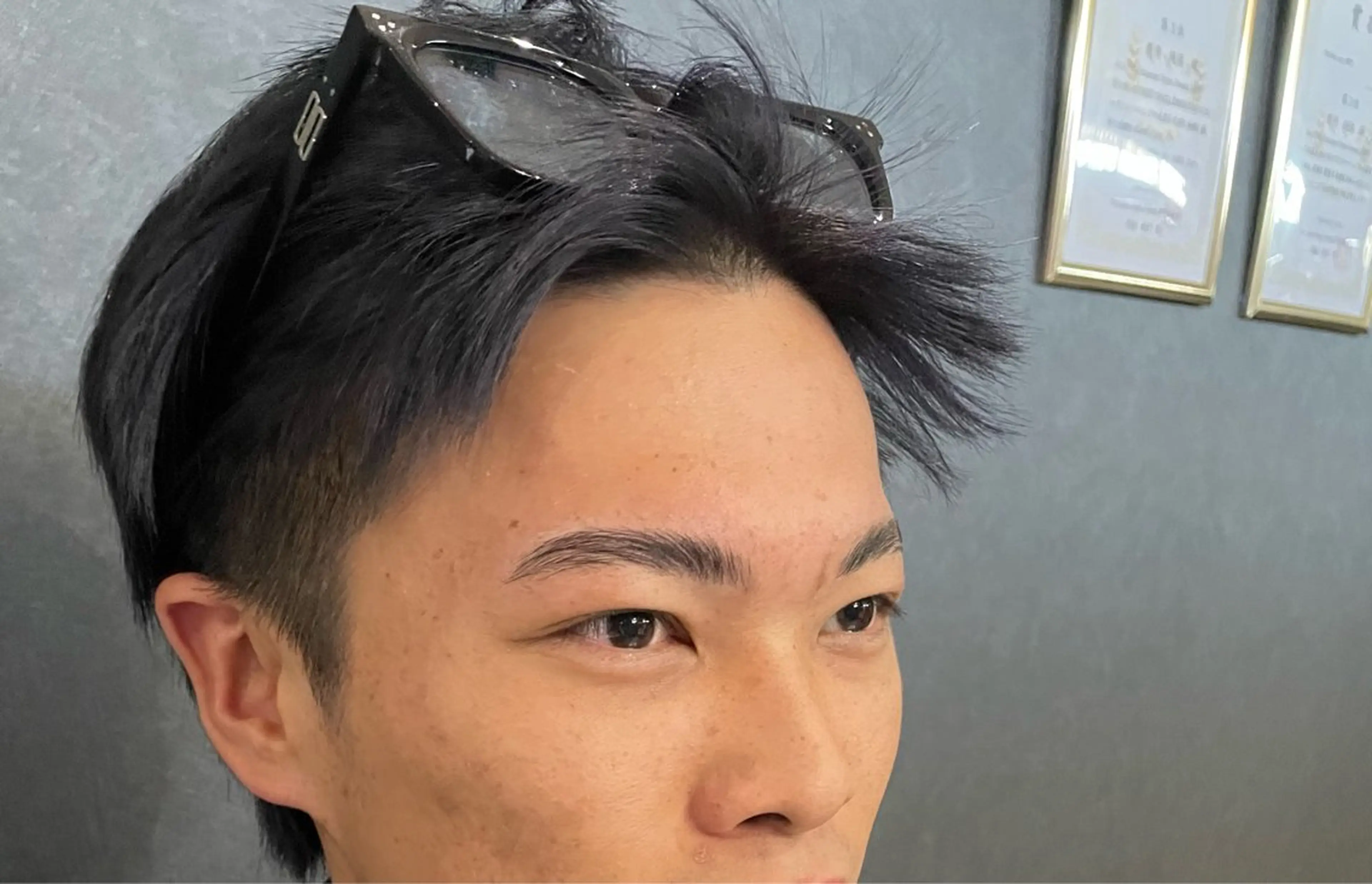 メンズ アイブロウ NEW FACE所属・メンズ美容専門店 NEW FACEの眉毛・アイブロウイメージ