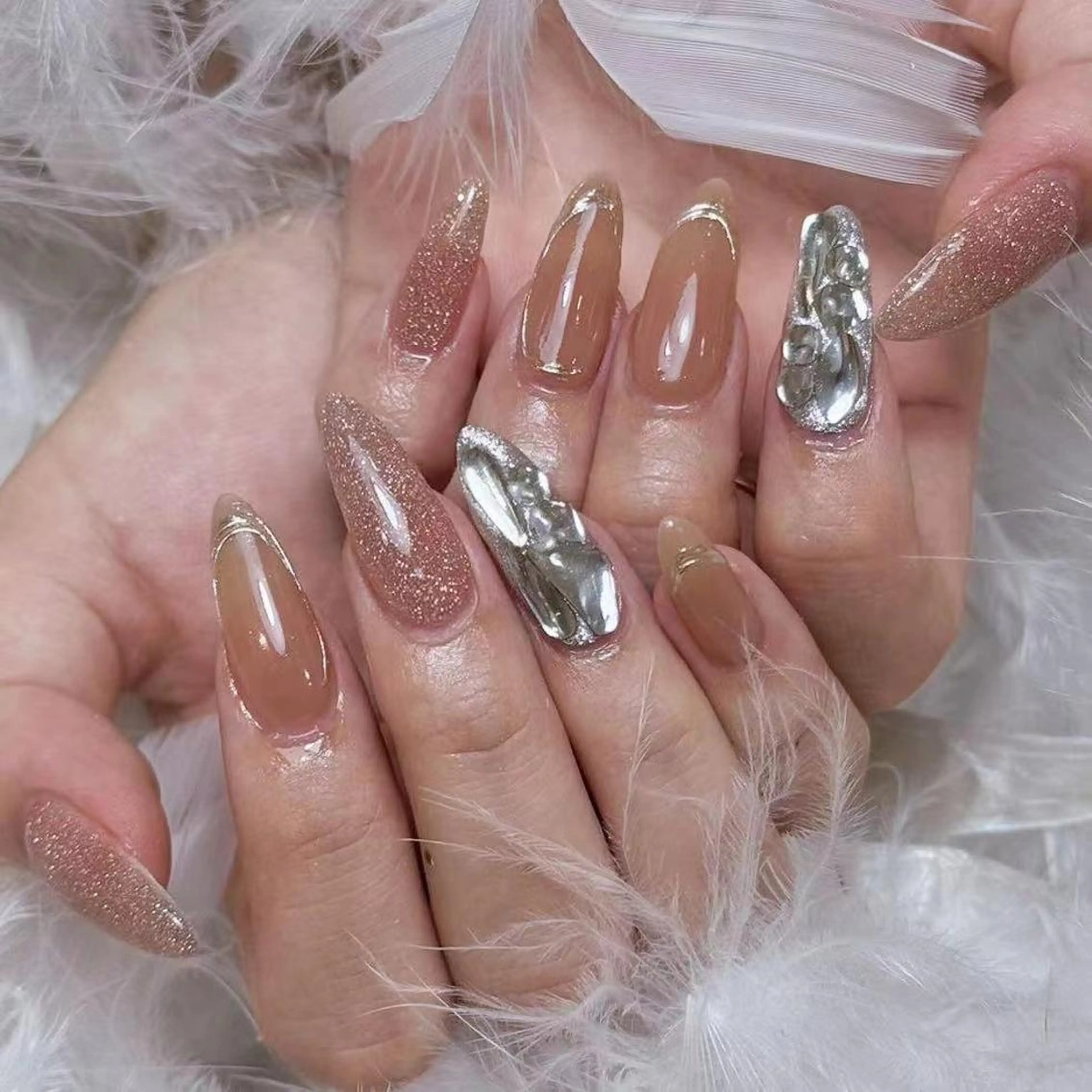 ネイル ハンドネイル フットネイル ハンドケア DEMAIN- 🌹のネイルデザイン