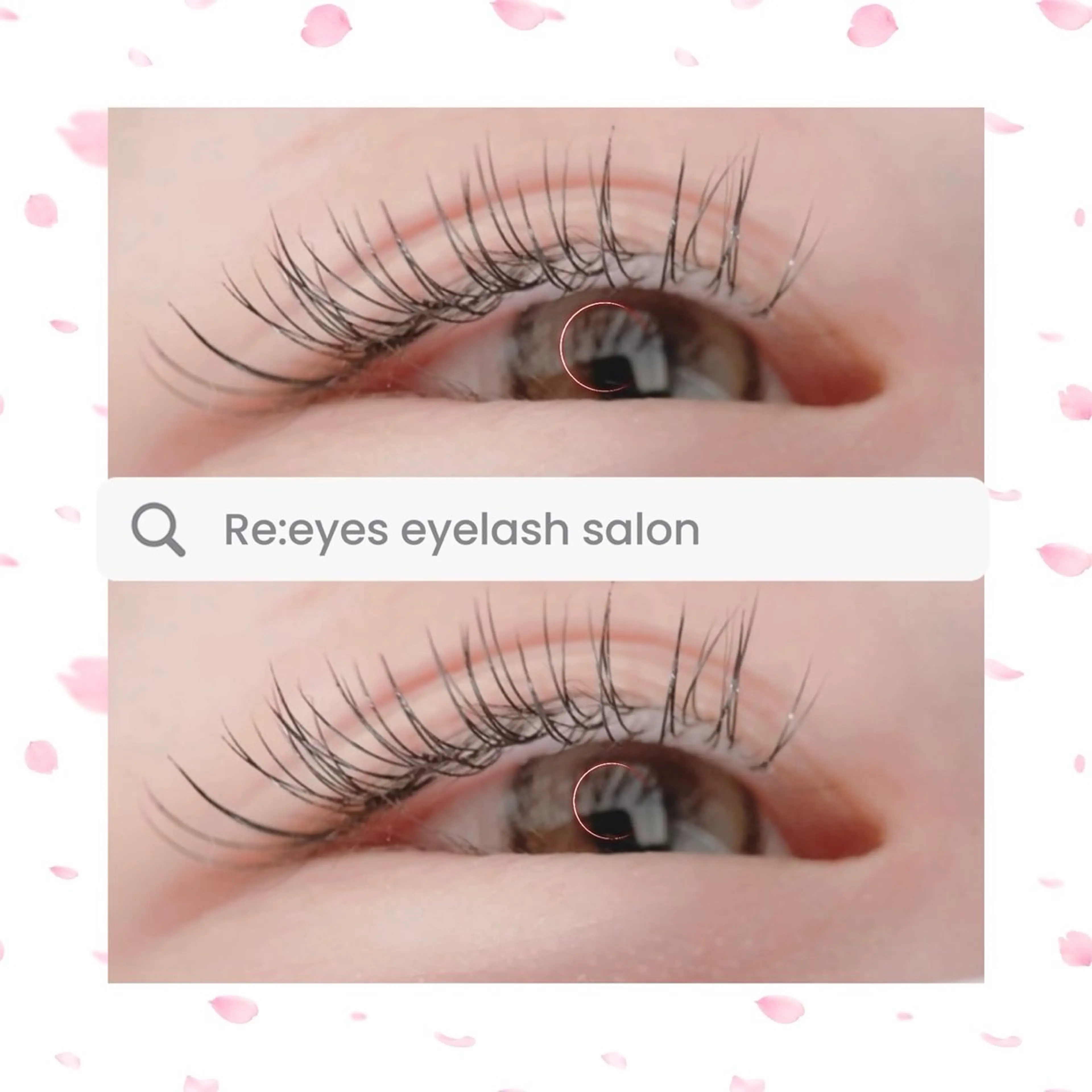 マツエク・マツパ マツエク Re:eyes🌙 〜リアイズ〜のマツエク・マツパデザイン