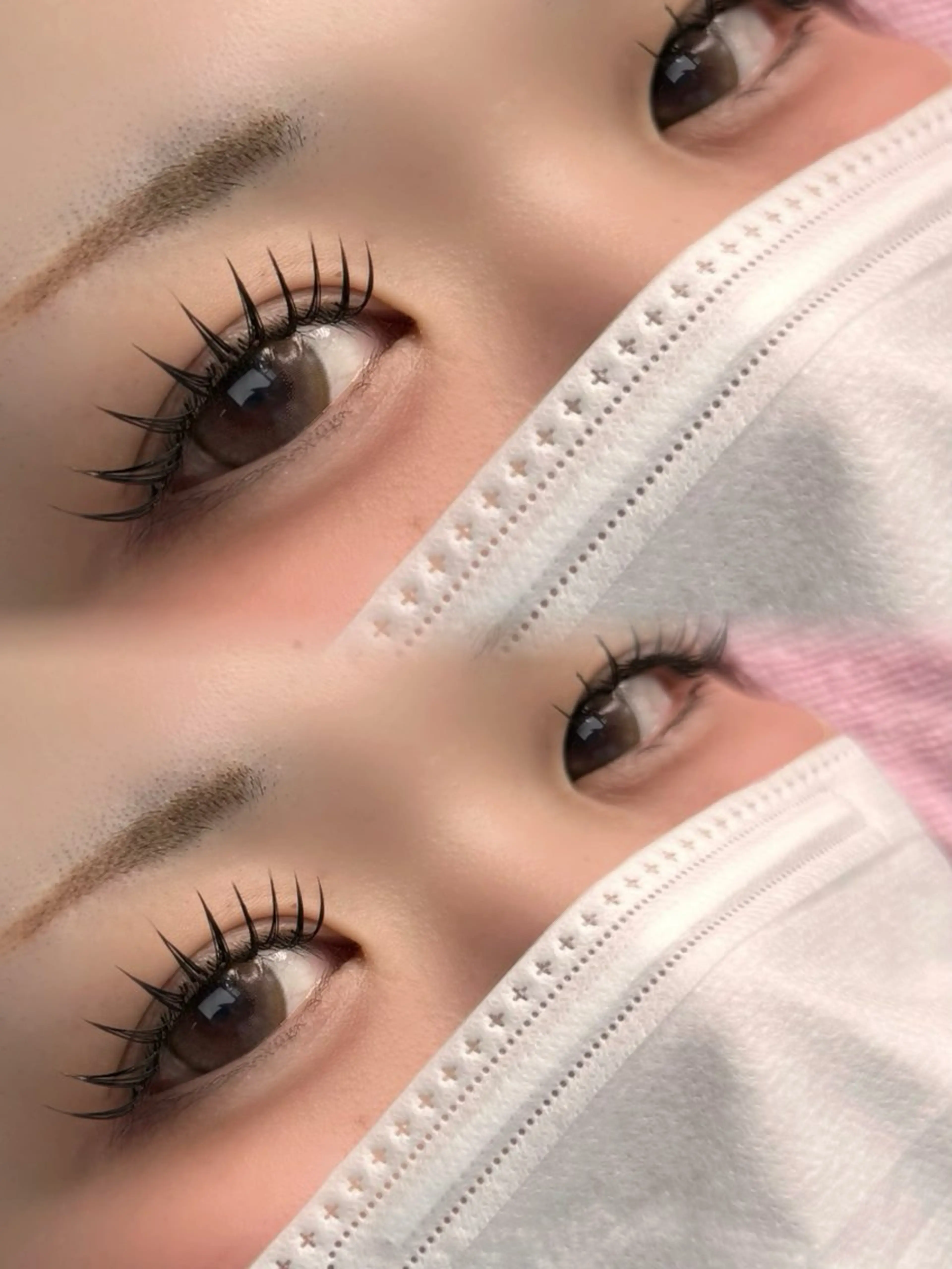 マツエク・マツパ マツエク 【那覇/束感まつ毛】 ｷｬﾒﾙのマツエク・マツパデザイン