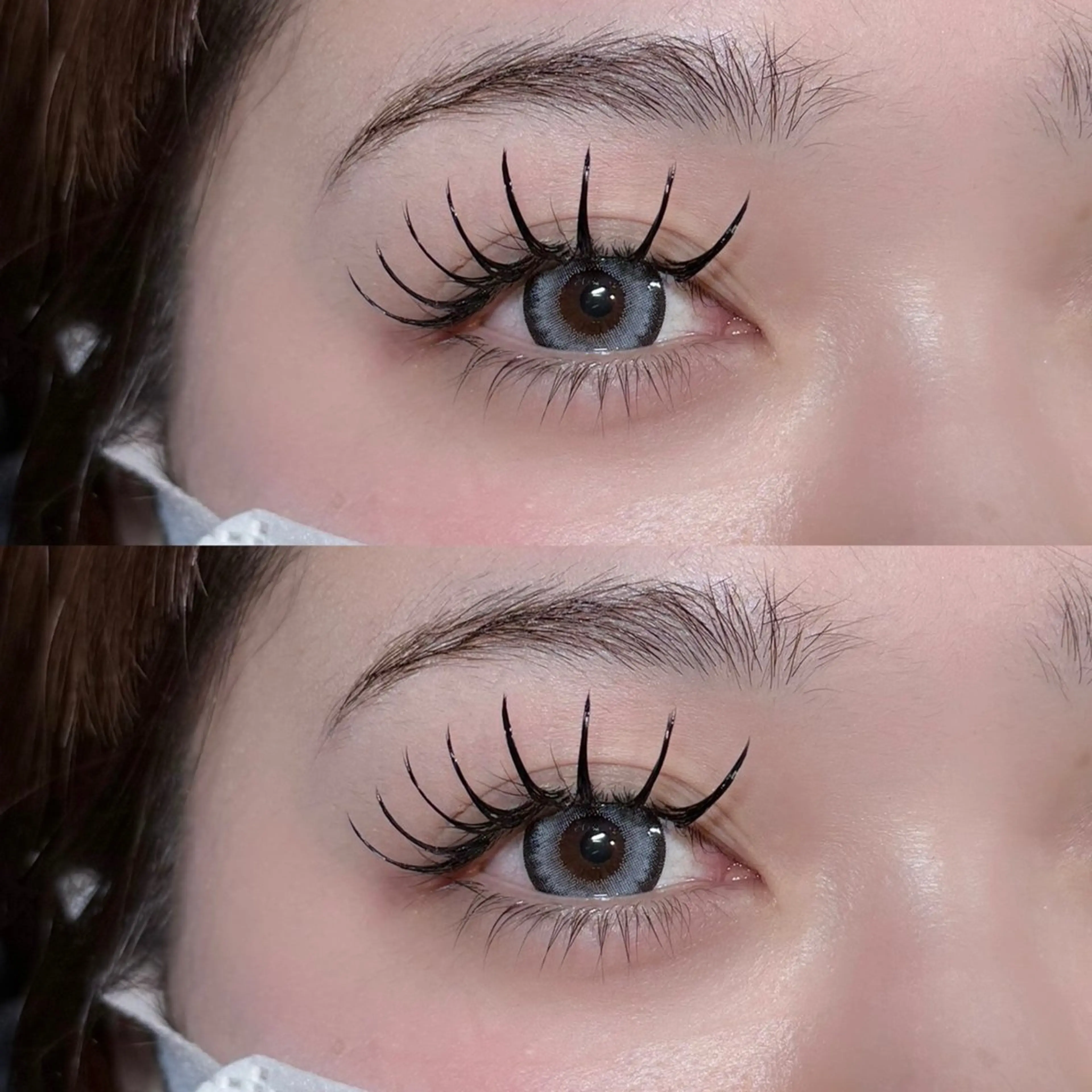 マツエク・マツパ マツエク sour  un suzukaのマツエク・マツパデザイン