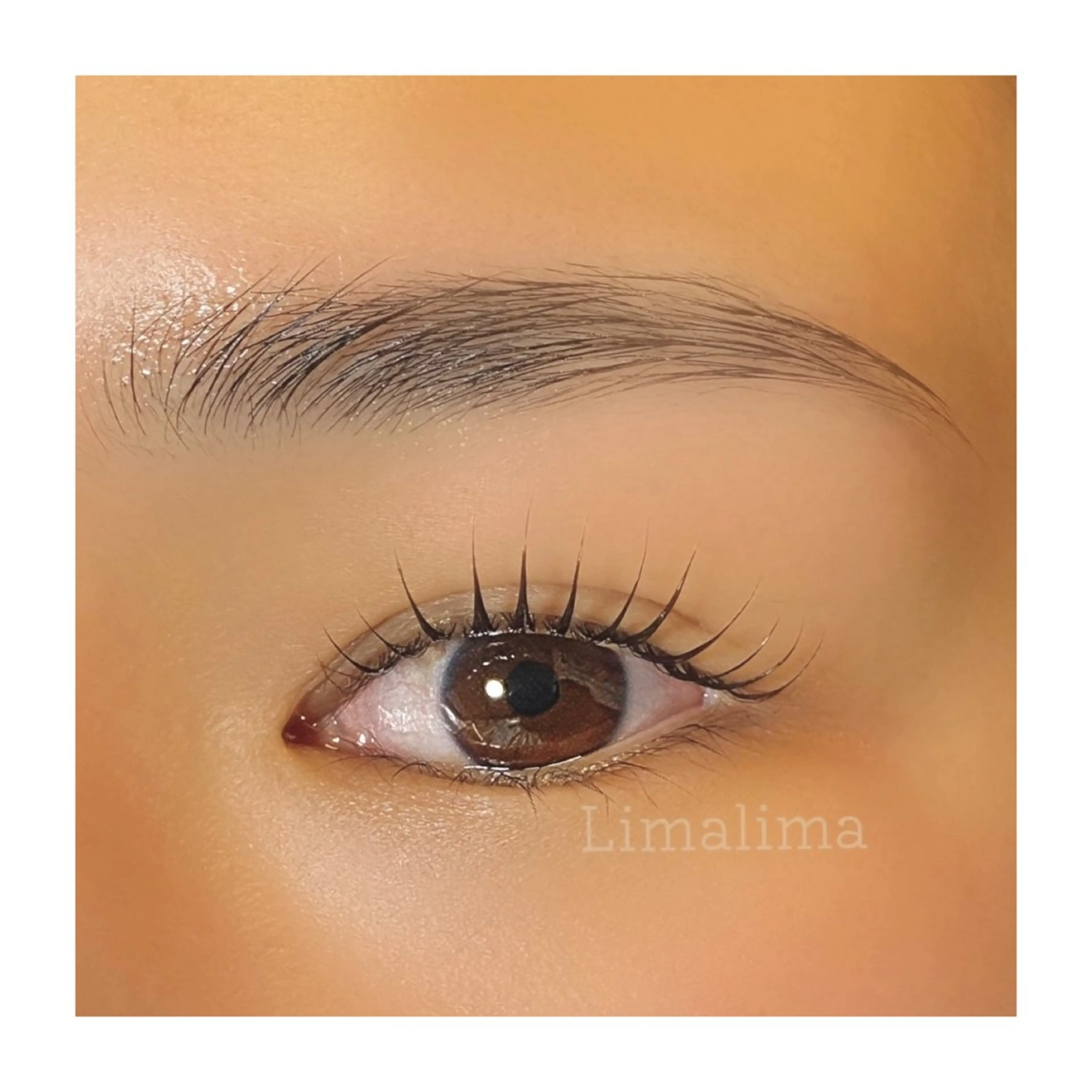 アイブロウ Limalima所属・まつ毛と眉毛の専門店 Limalima🌿のマツエク・マツパデザイン
