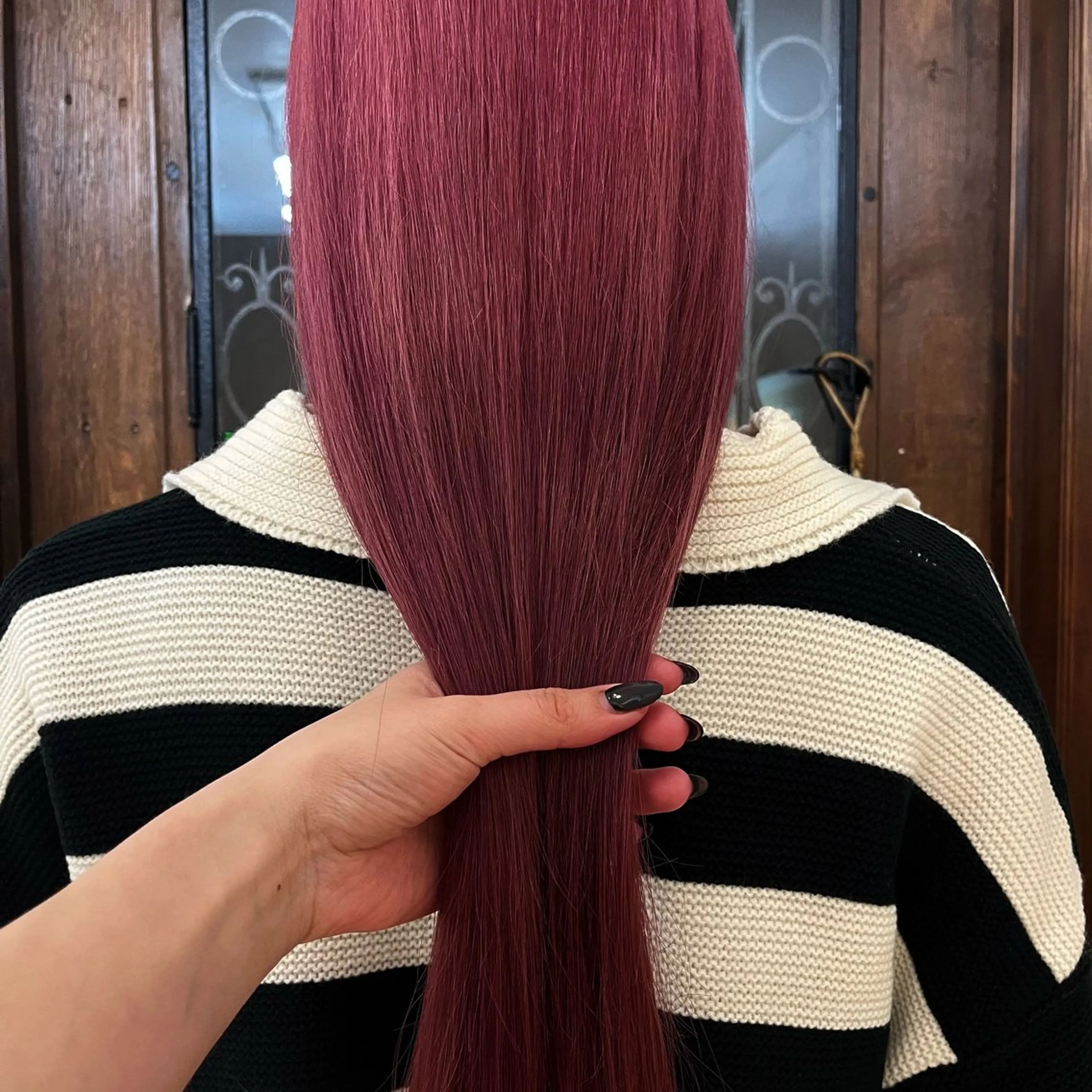 ロング カラー ヘアカラー カラーモデル募集中 /わかなのヘアスタイル