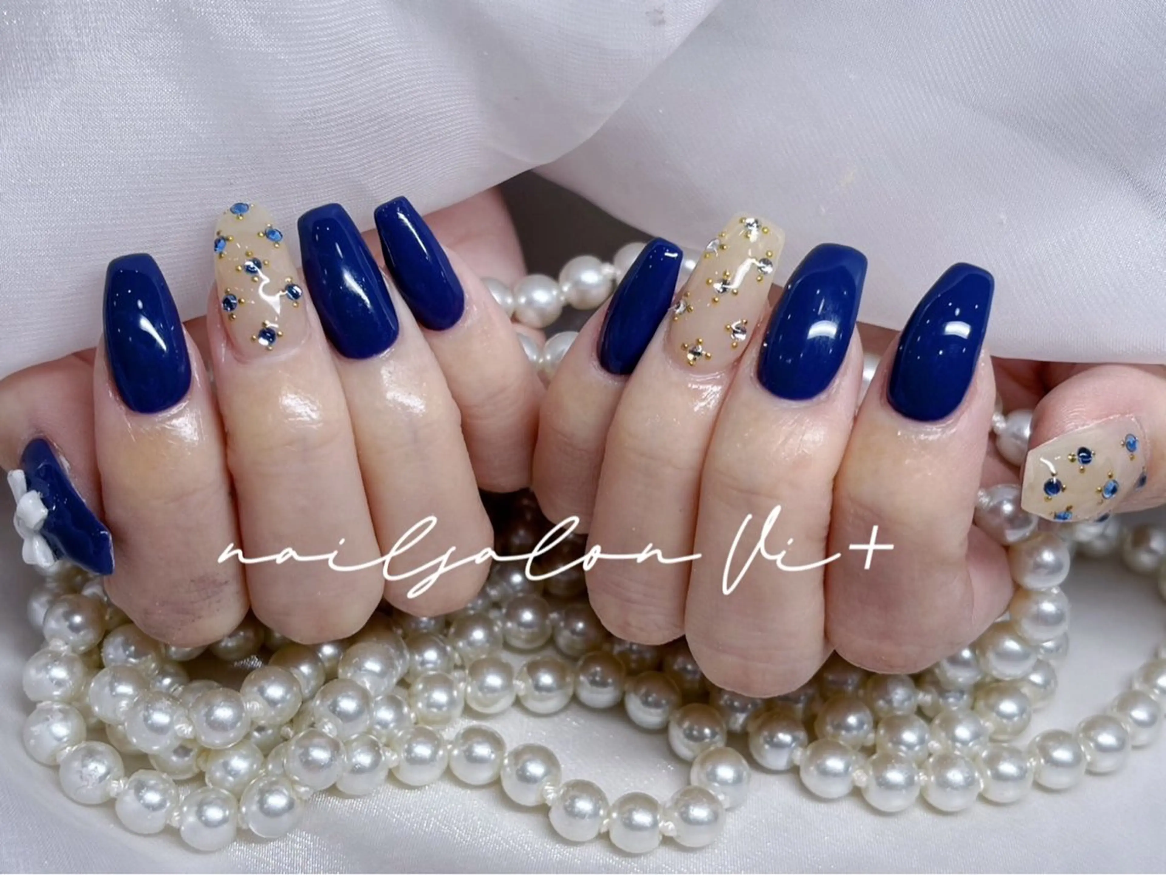 ネイル ハンドネイル ✨Nailsalon Vi+✨のネイルデザイン