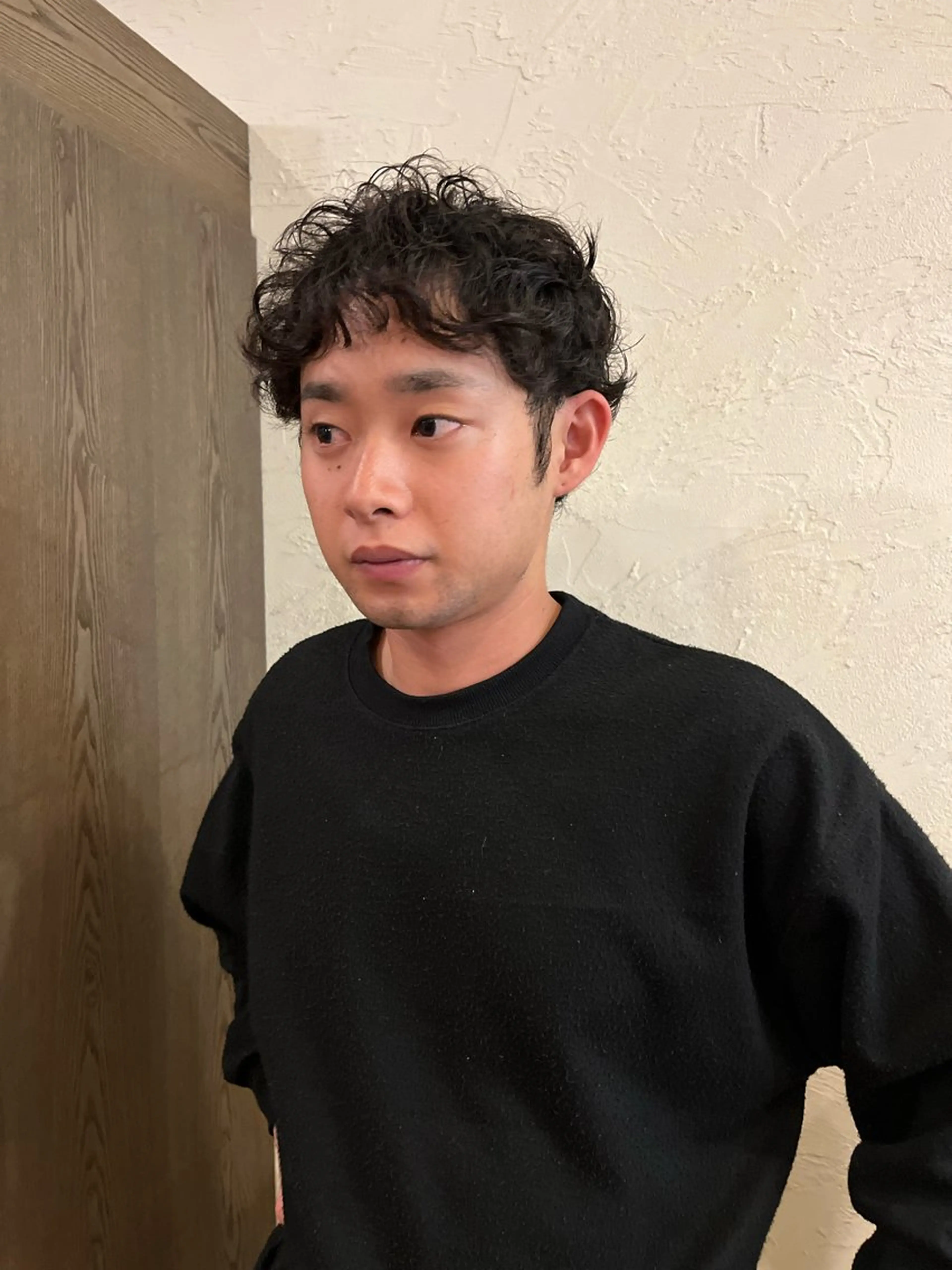 パーマ メンズ そね こまちのヘアスタイル