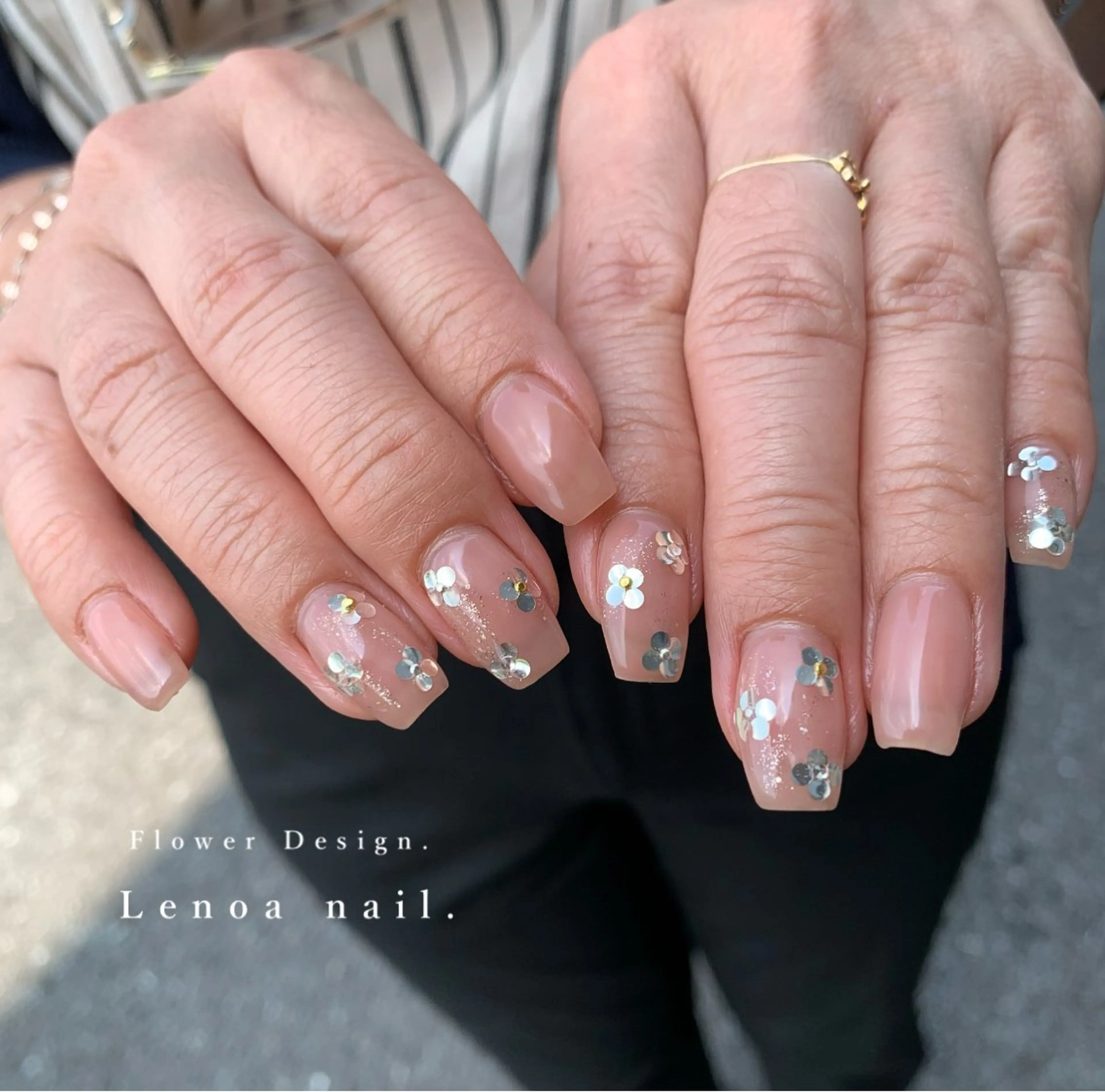 ネイル nailsalon Lenoaのネイルデザイン
