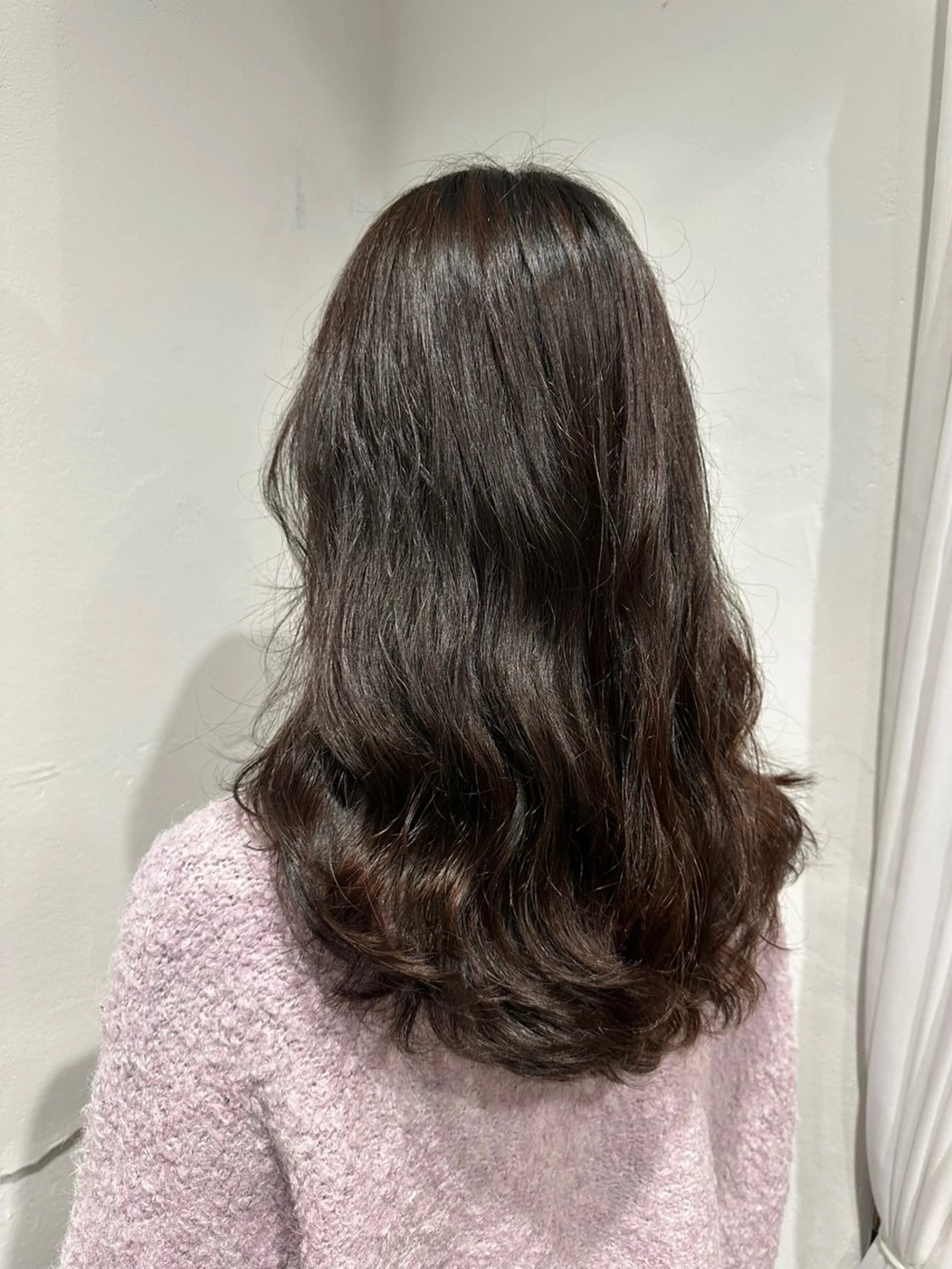 ロング パーマ 稲本麻衣 【韓国ヘア】のヘアスタイル