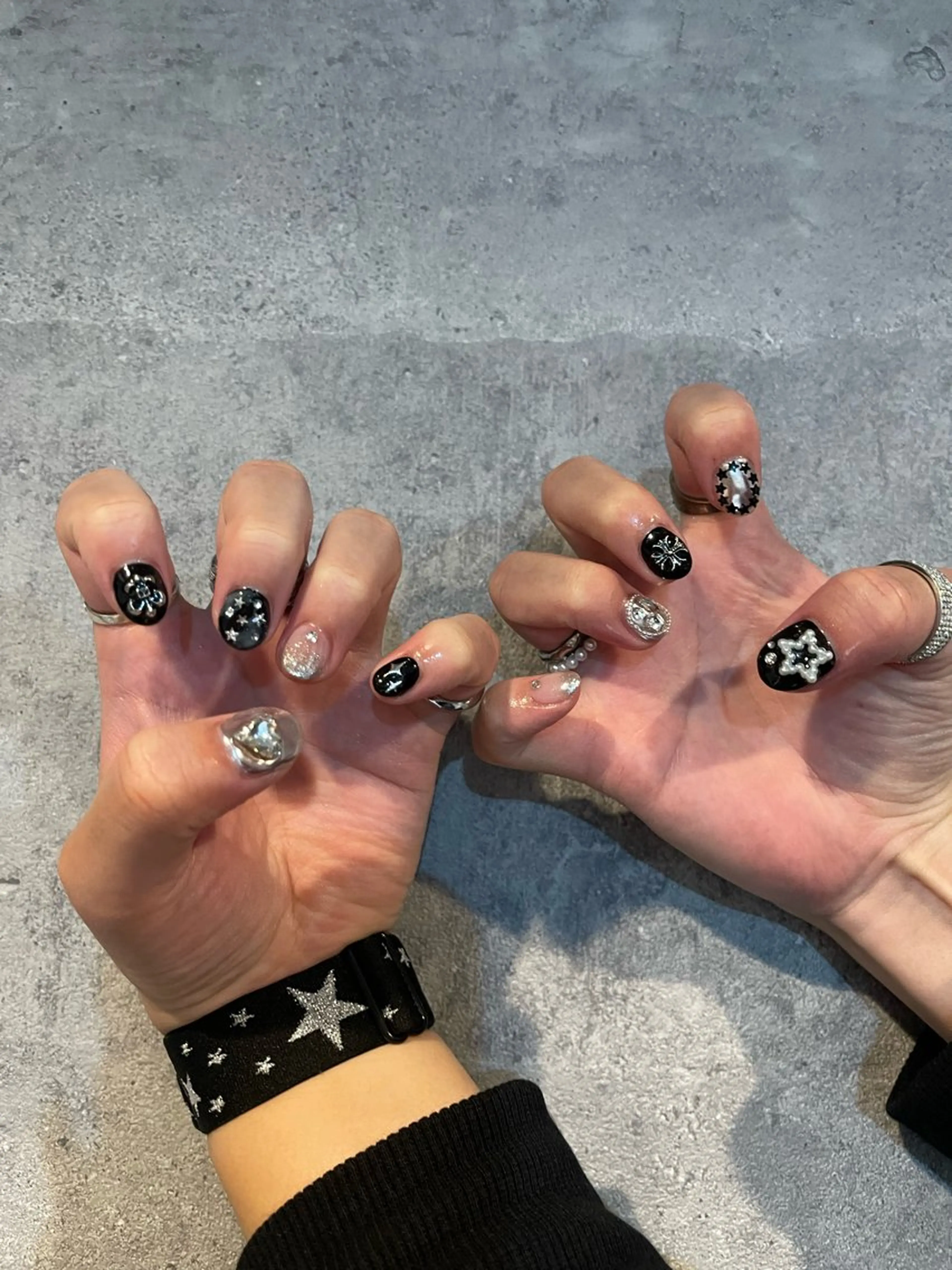 ネイル ハンドネイル Renatus🤍 MISUZUのネイルデザイン