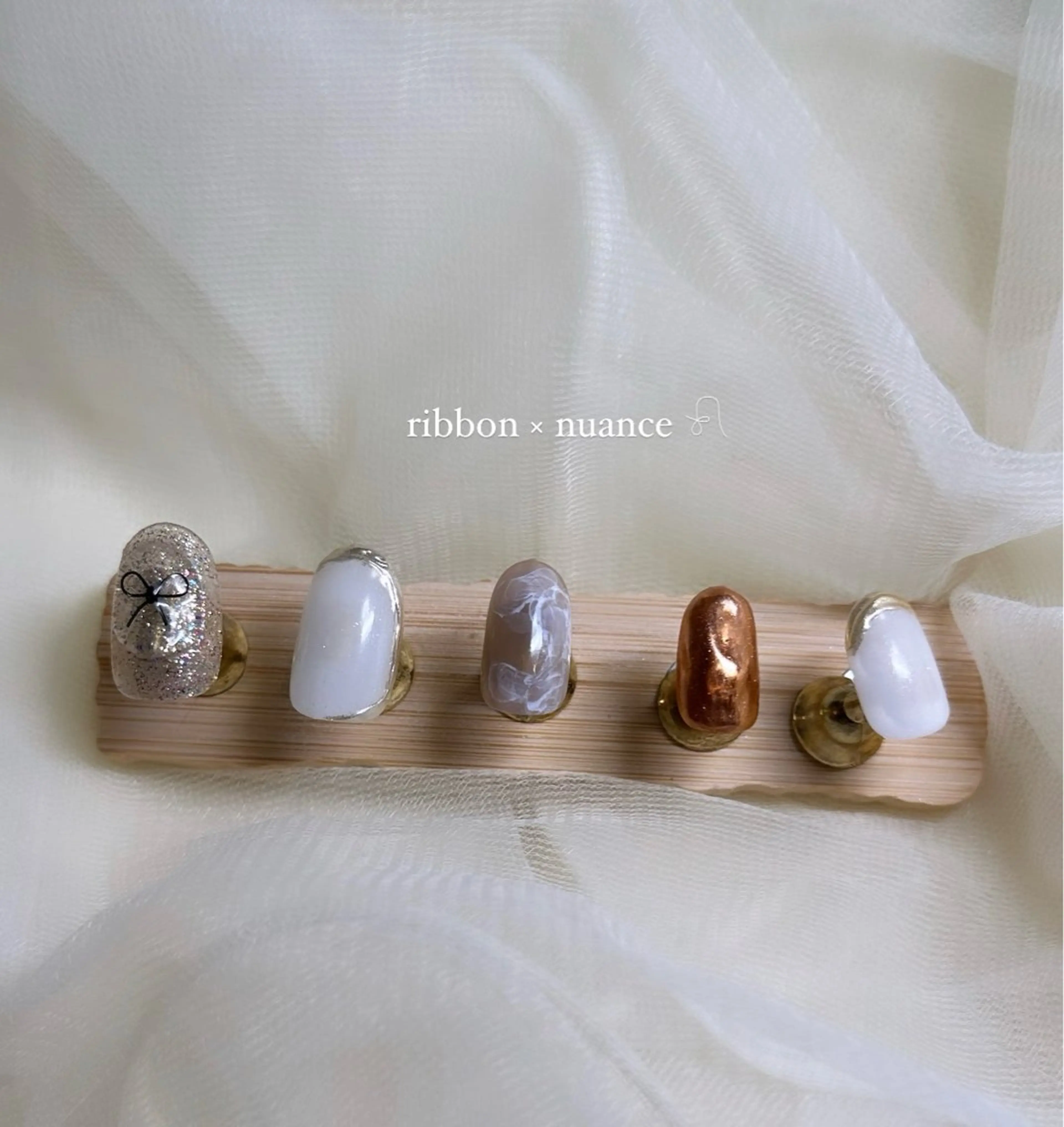 ネイル ハンドネイル I. sariのネイルデザイン