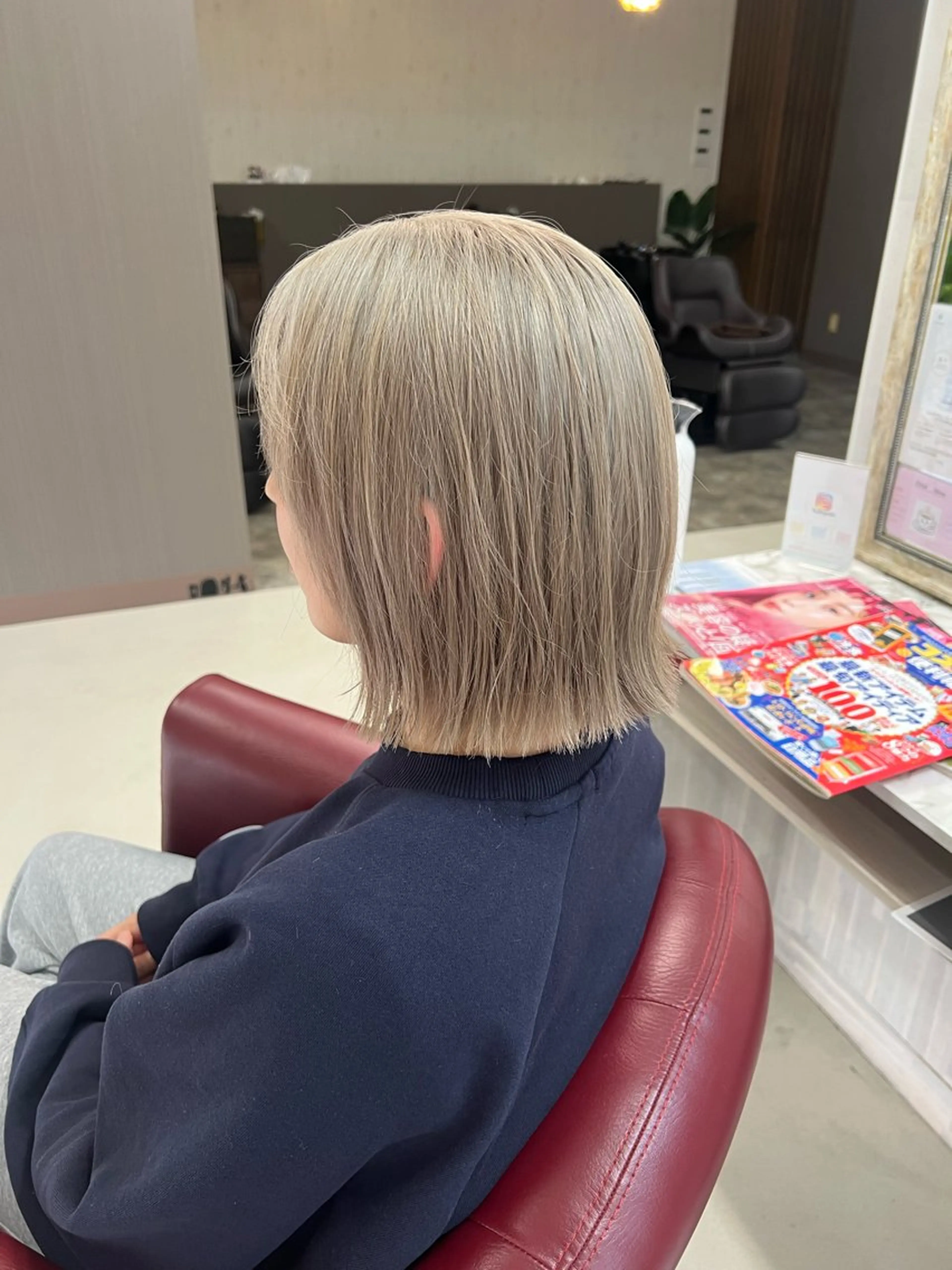 ショート カラー KEN 🌟のヘアスタイル