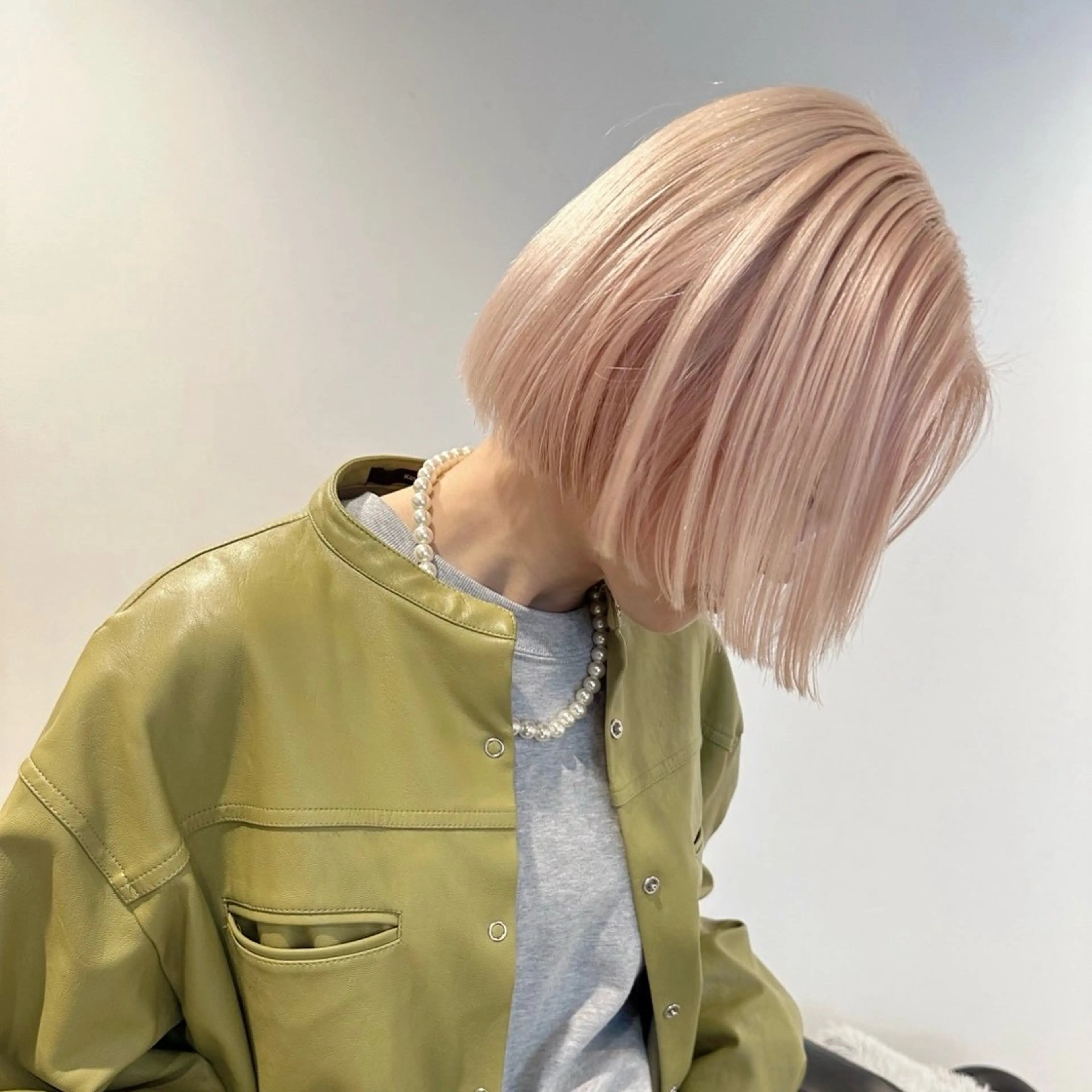 カラー ヘアカラー ブリーチモデル/栄/ さあらのヘアスタイル