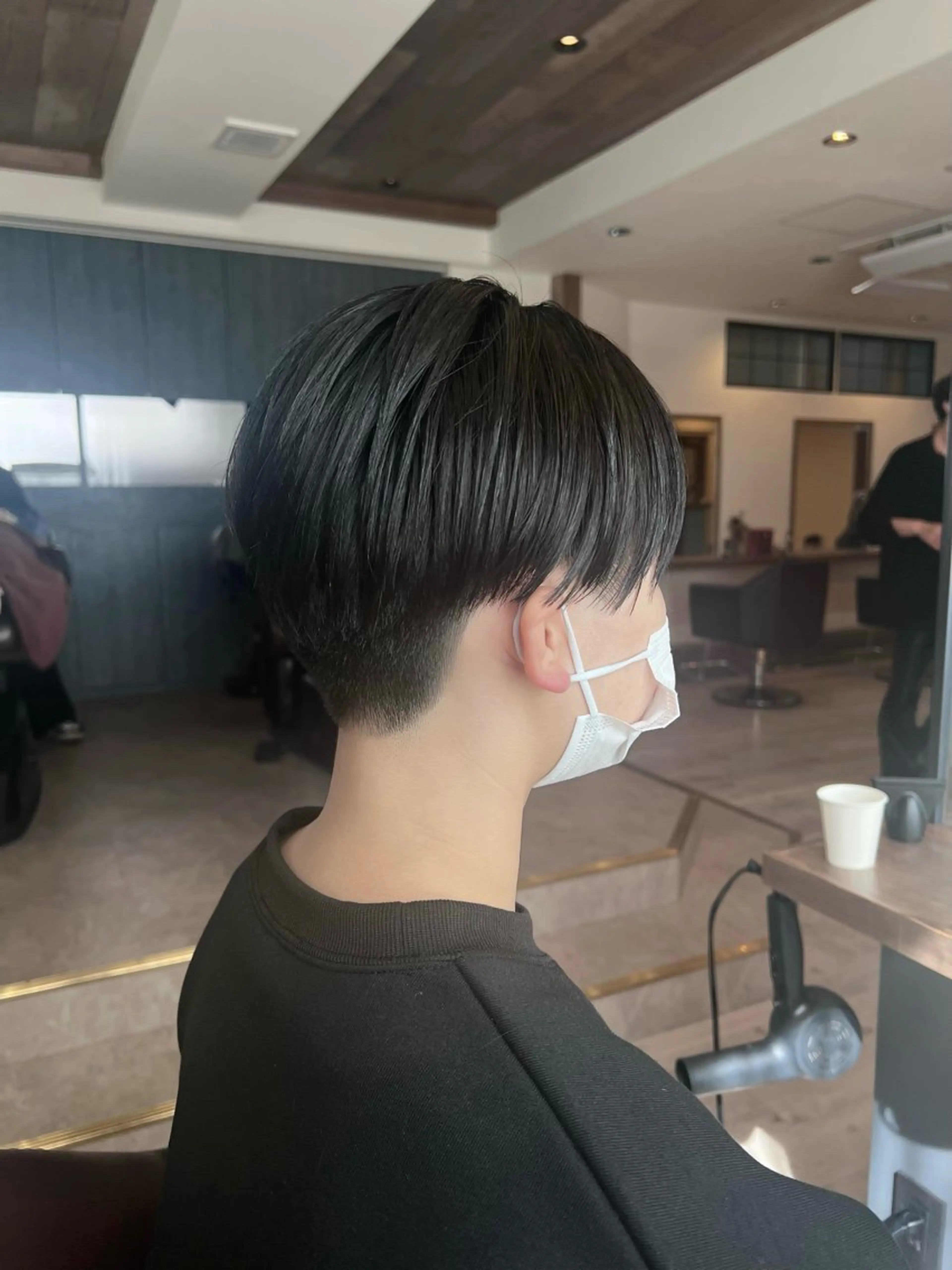 ショート ハンサムショート ショートヘア カット 工藤 梨花のヘアスタイル