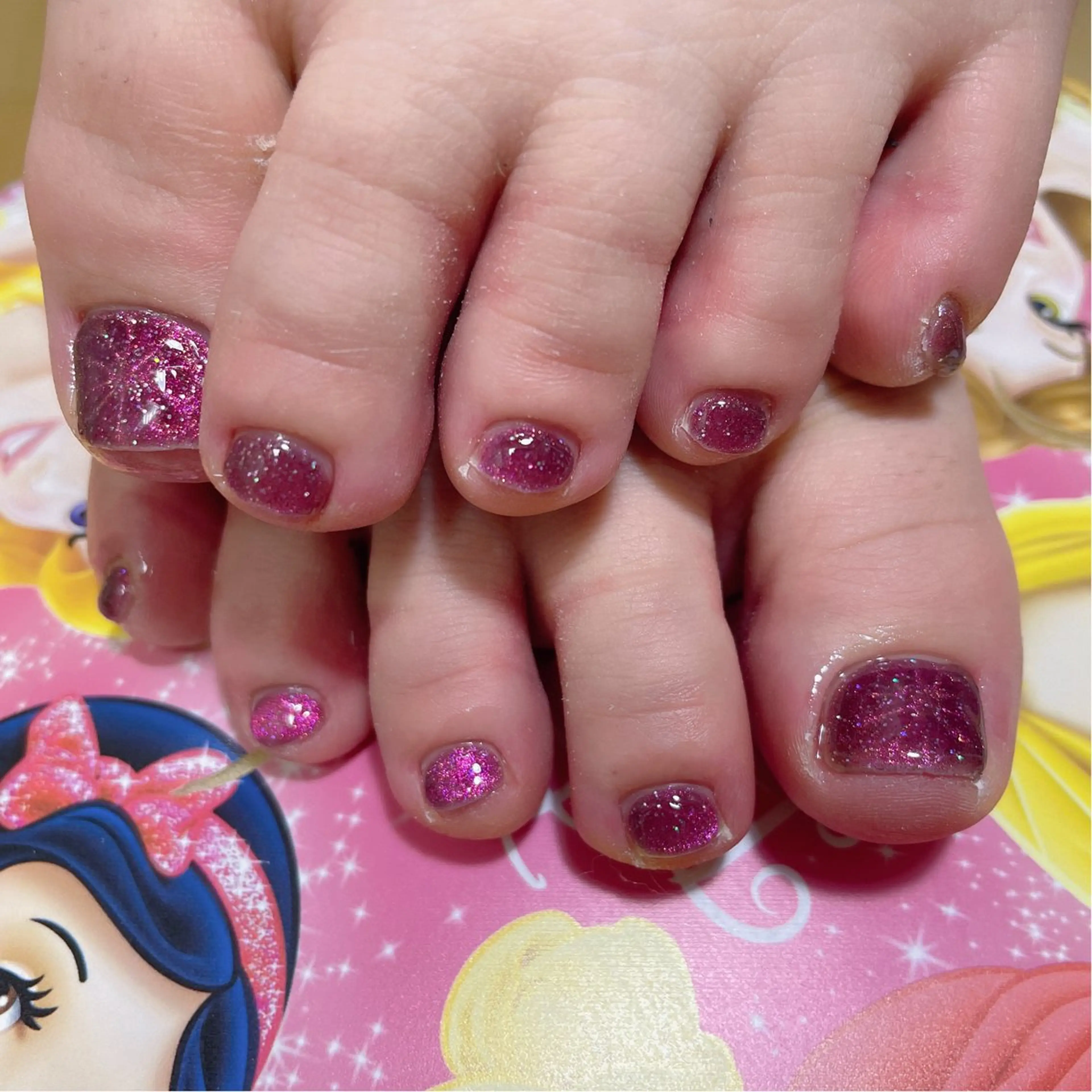 ネイル 畠山 ゆいのネイルデザイン