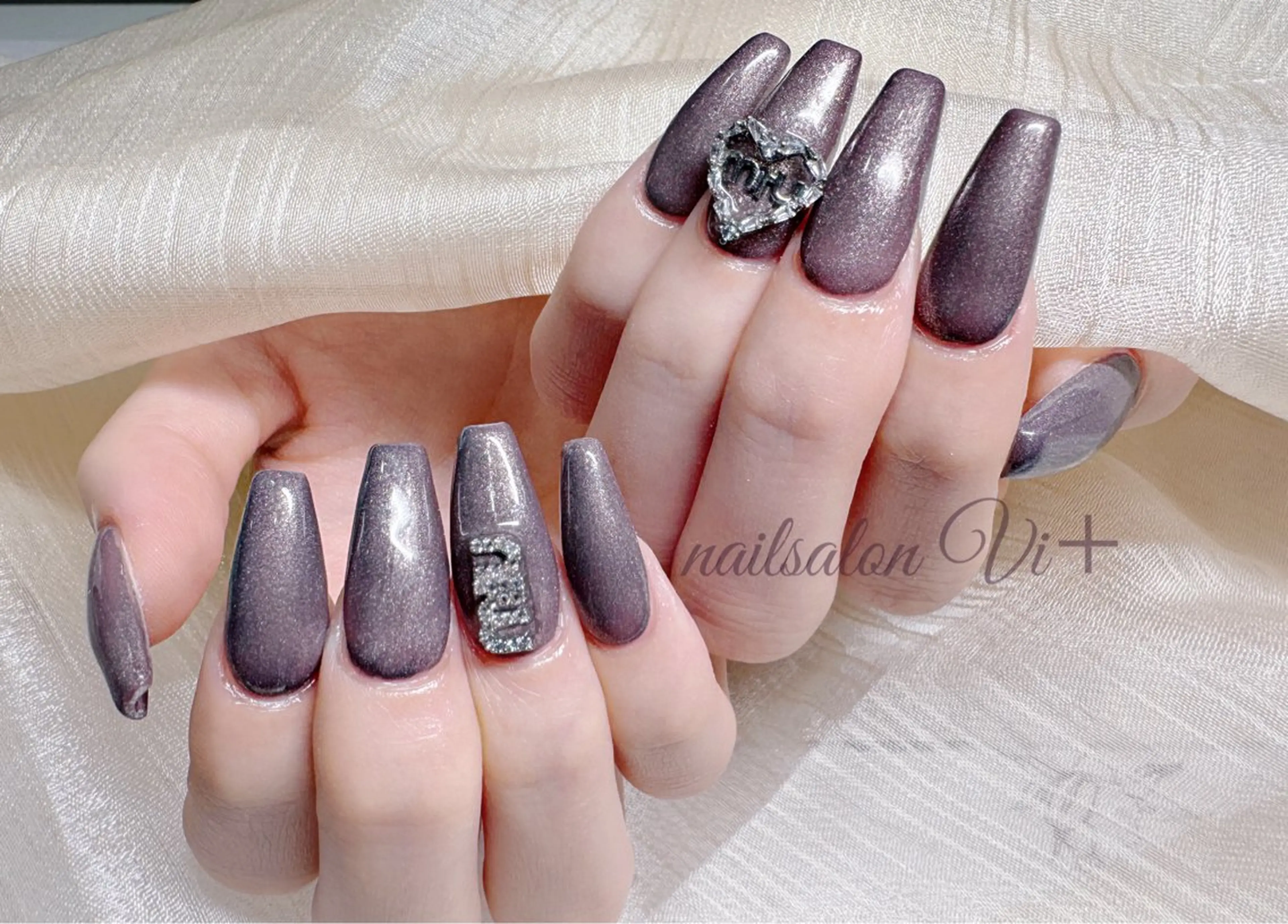 ネイル ハンドネイル ✨Nailsalon Vi+✨のネイルデザイン