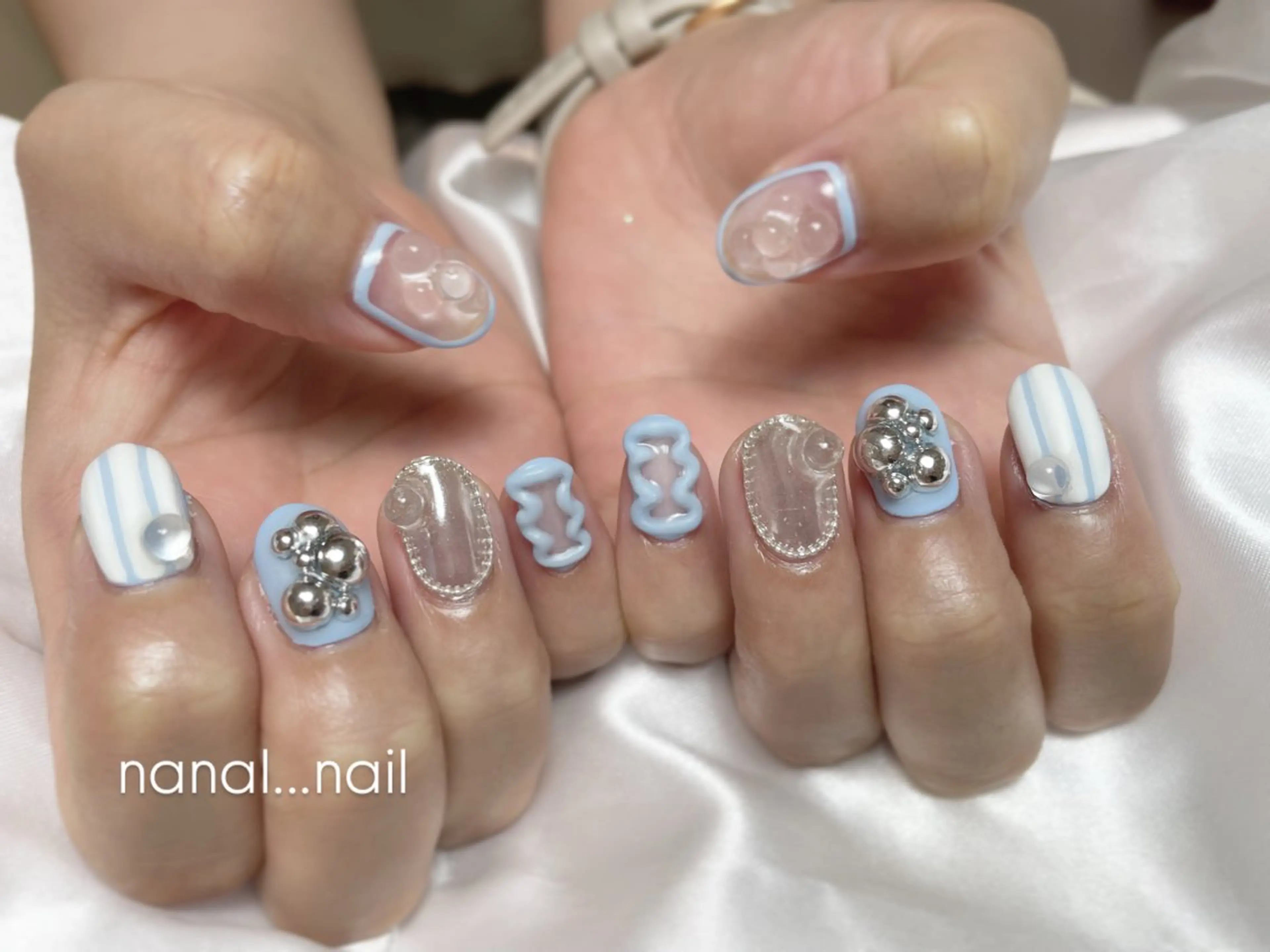 ネイル nanal nailのネイルデザイン