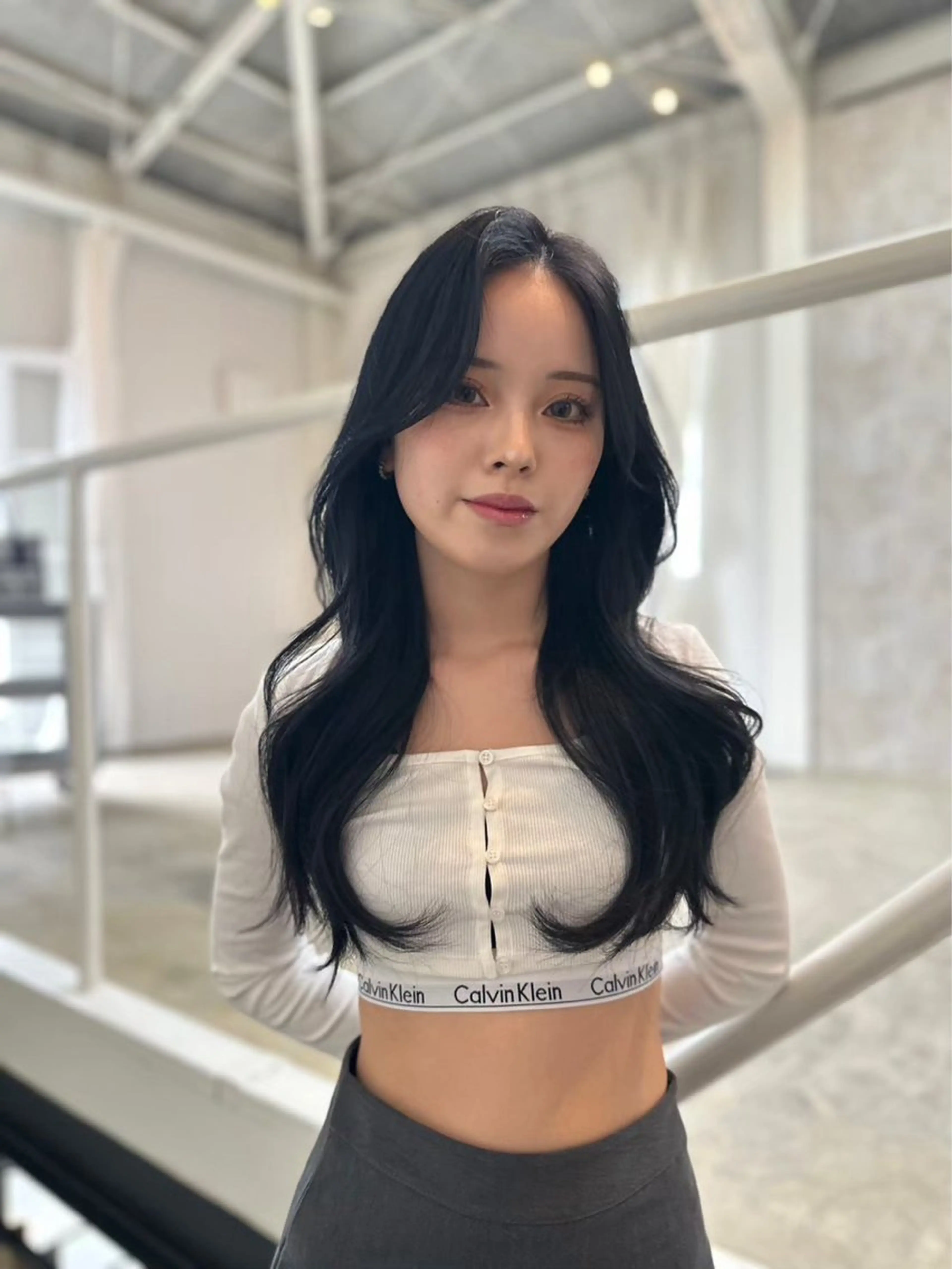 🫧完全マンツーマン🫧☁️カット + 艶々カラー +3stepトリートメント☁️の写真