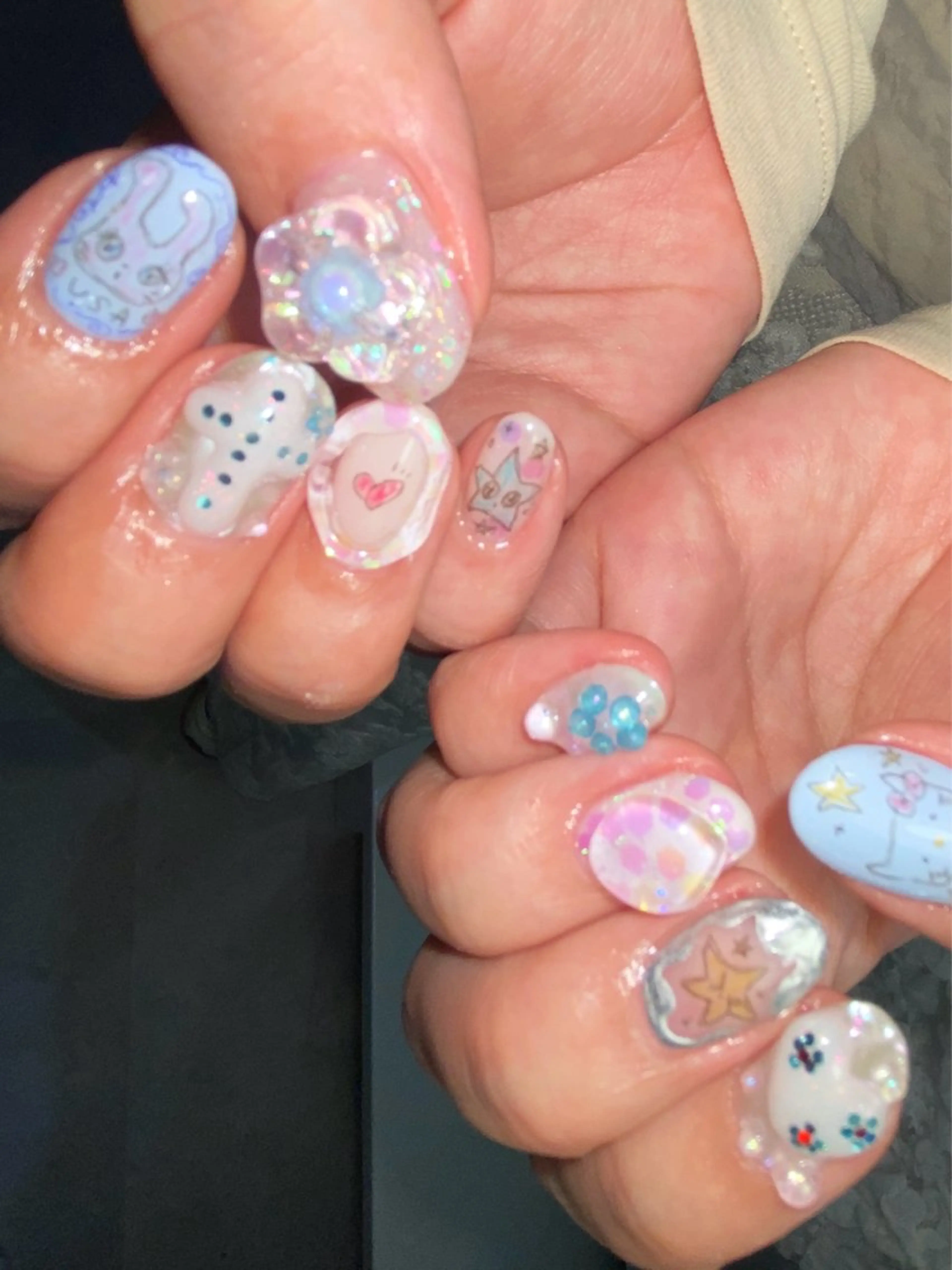 ネイル ハンドネイル isobe yuiのネイルデザイン