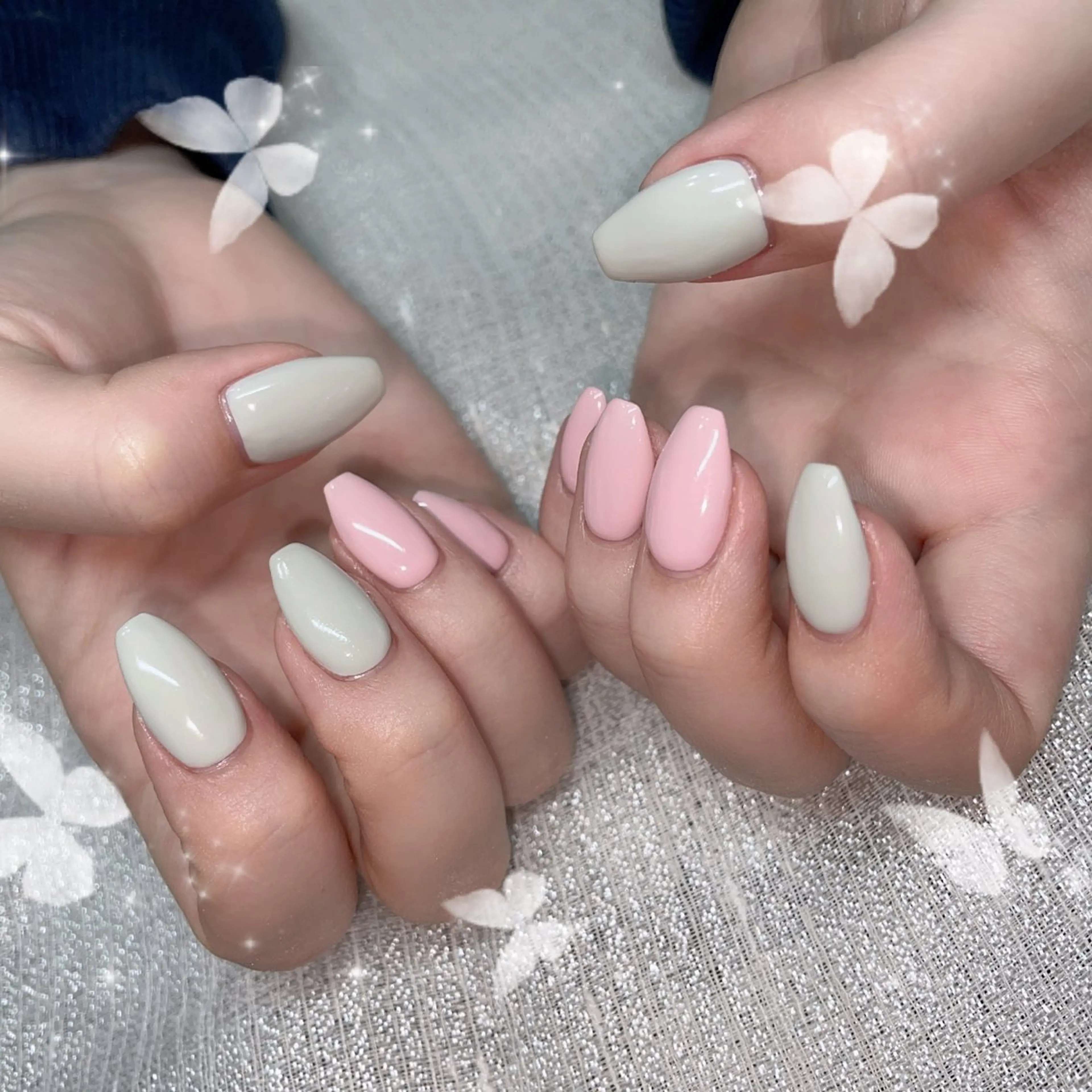 ネイル ハンドネイル 林 ✨syousyouのネイルデザイン