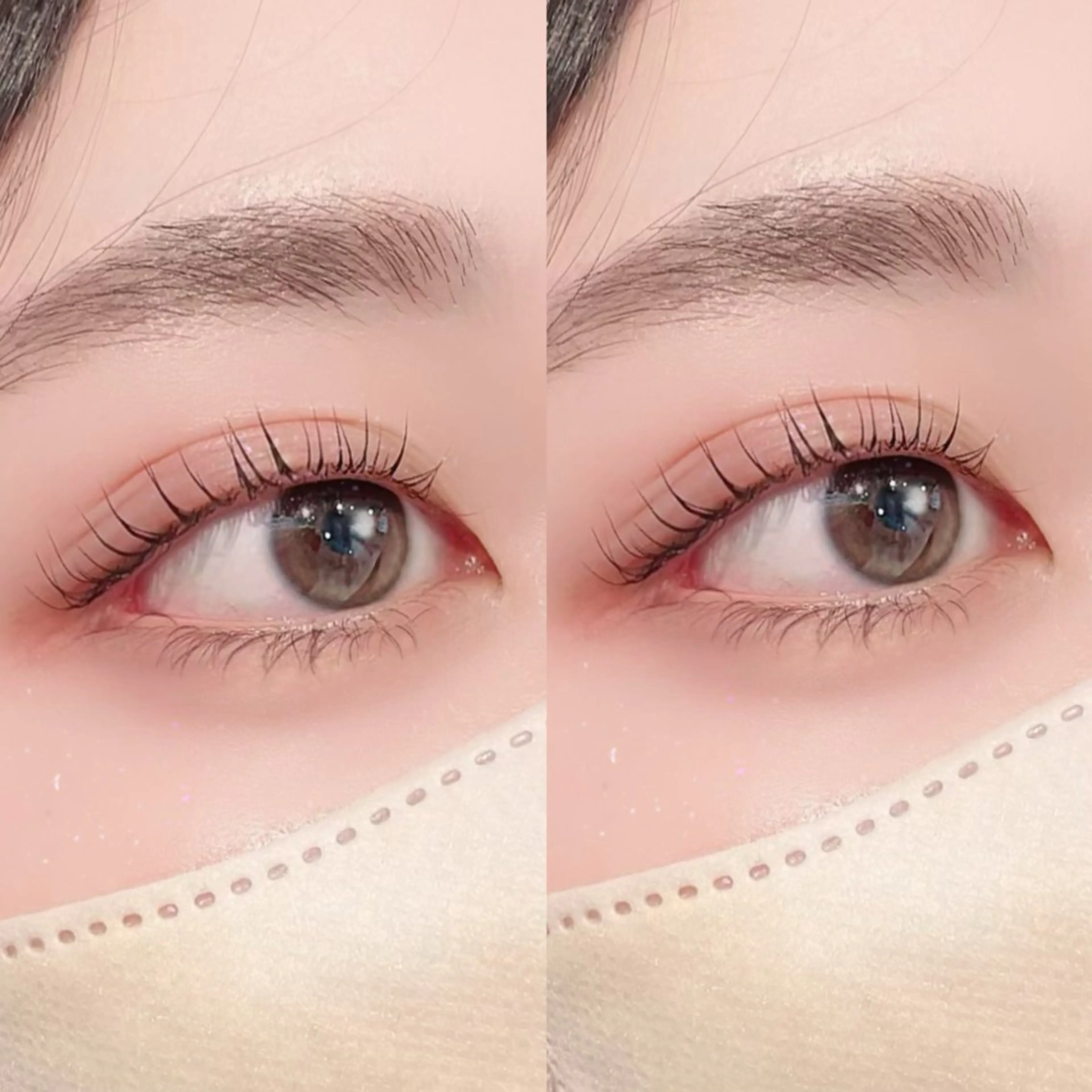 マツエク・マツパ 透明感つやカラー🎀 ／マツエクのマツエク・マツパデザイン