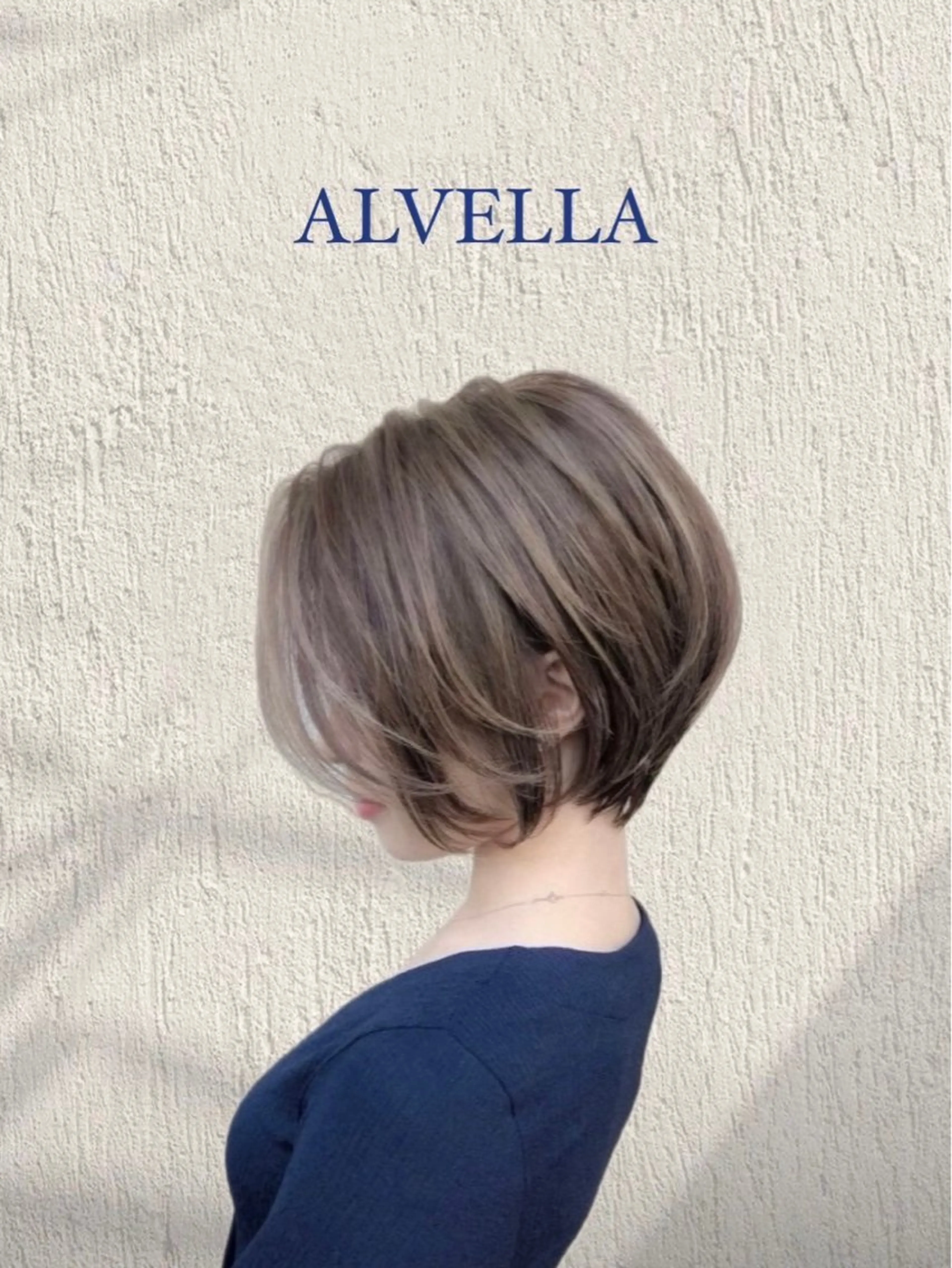 ショート ALVELLA所属・角井 竜のヘアスタイル